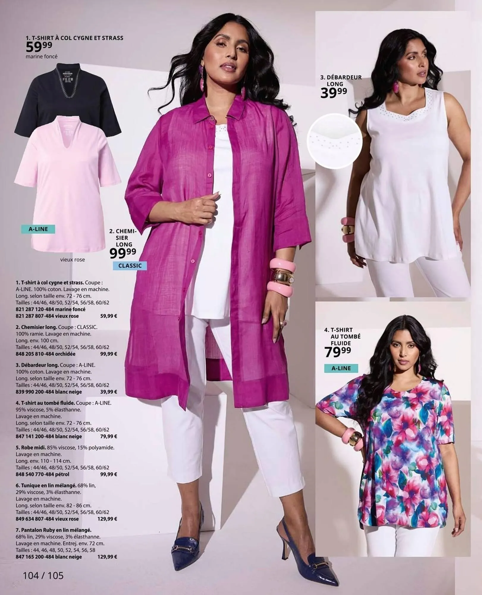 Catalogue Ulla Popken du 29 mars au 22 avril 2026 - Catalogue page 104