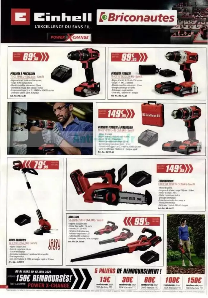 Offre Printemps 2025 du 16 avril au 15 juin 2025 - Catalogue page 10