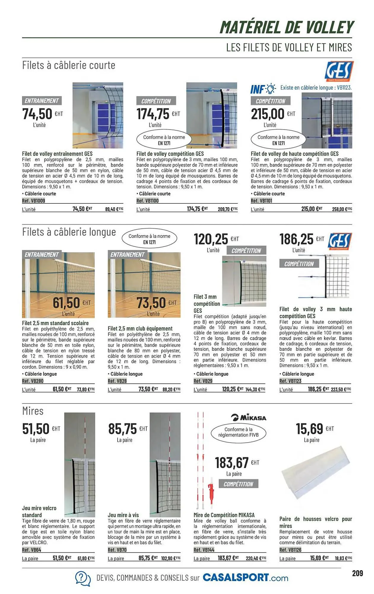 Catalogue Casal Sport du 22 janvier au 31 décembre 2026 - Catalogue page 181