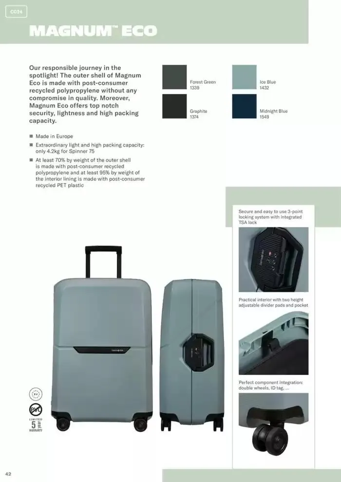 Samsonite Product catalogue 2025 du 23 décembre au 31 décembre 2025 - Catalogue page 126