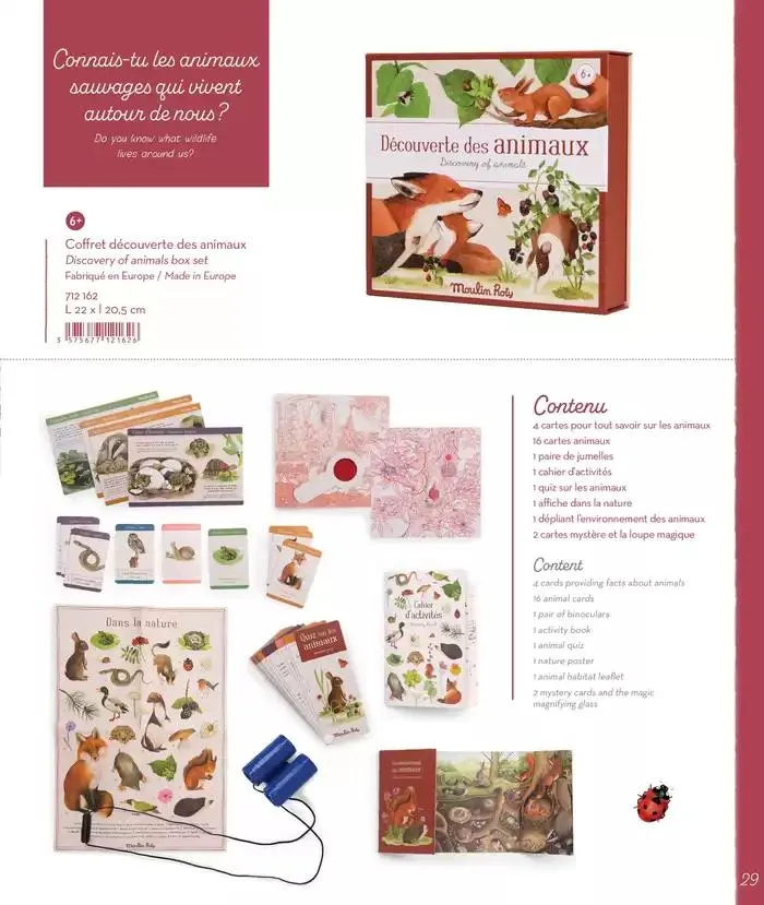 Le Jardin du Moulin 2025 du 1 janvier au 31 décembre 2025 - Catalogue page 29