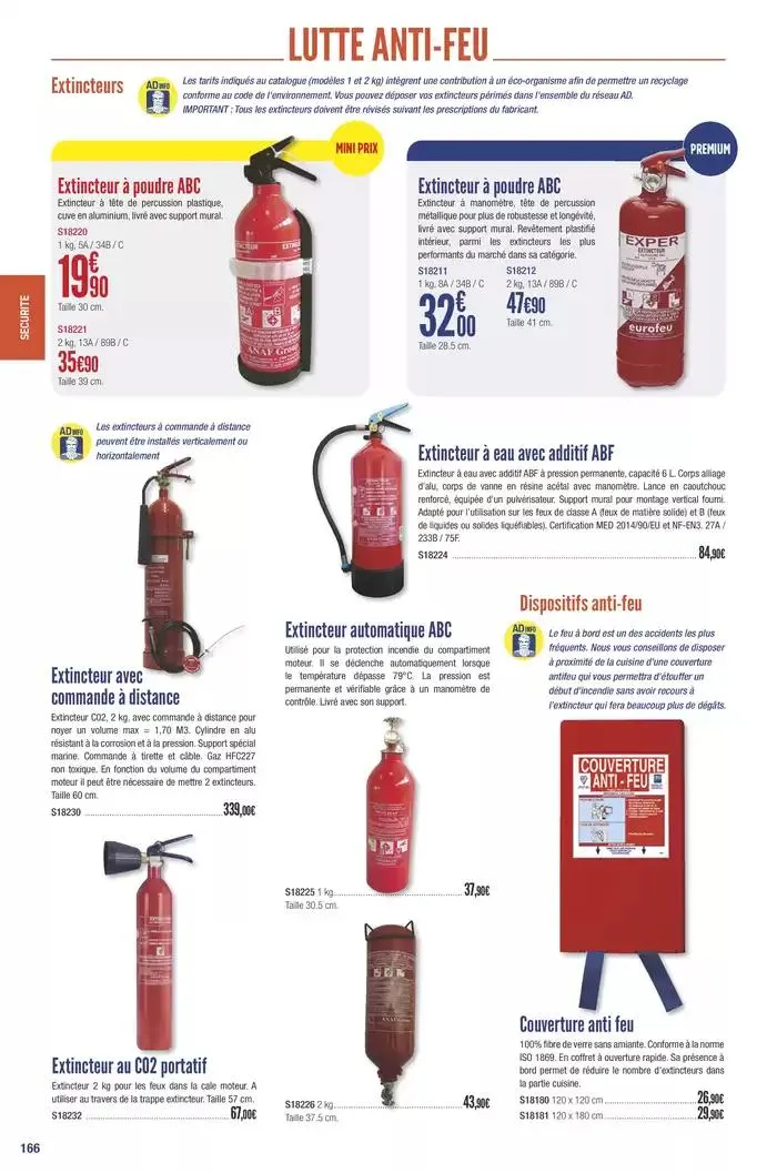 Catalogue Accastillage Diffusion 2025 du 1 janvier au 31 décembre 2025 - Catalogue page 168