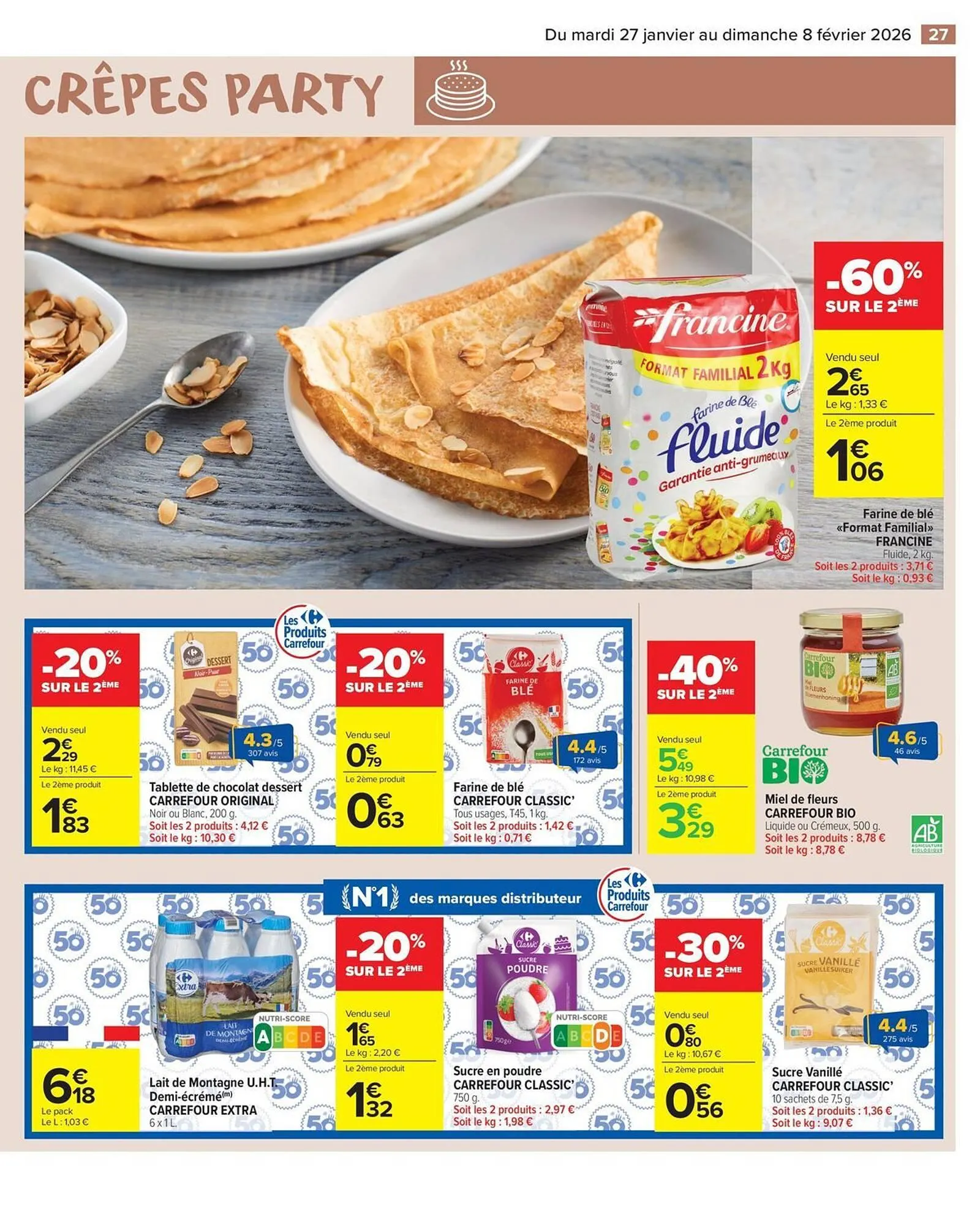 Catalogue Carrefour Market du 27 janvier au 8 février 2026 - Catalogue page 29