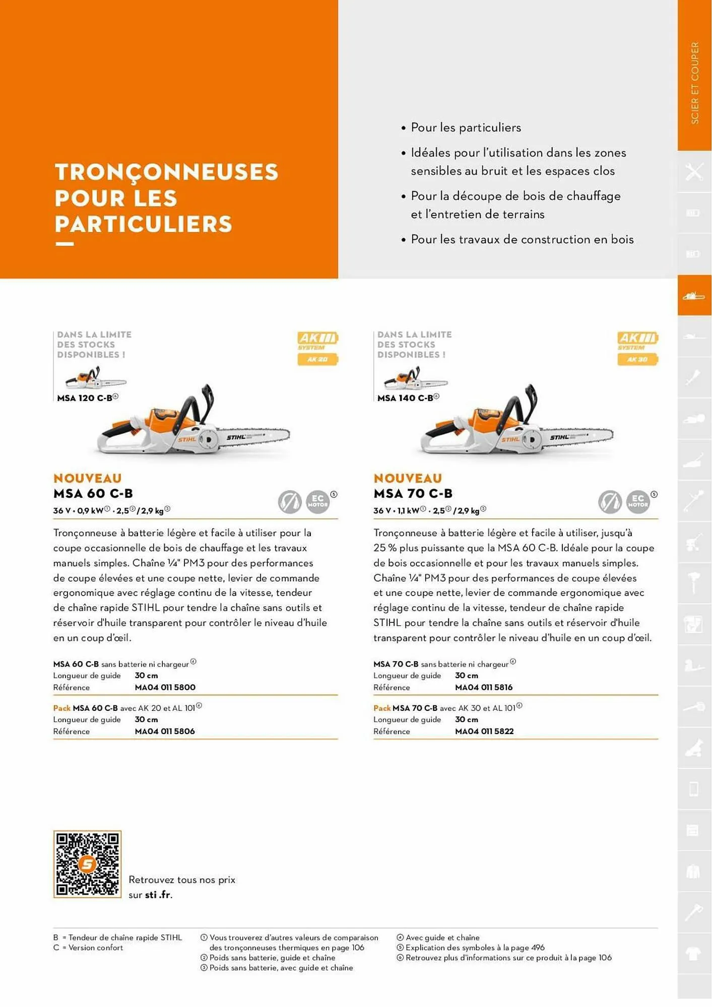 Catalogue Verts Loisirs du 3 août au 31 décembre 2023 - Catalogue page 81