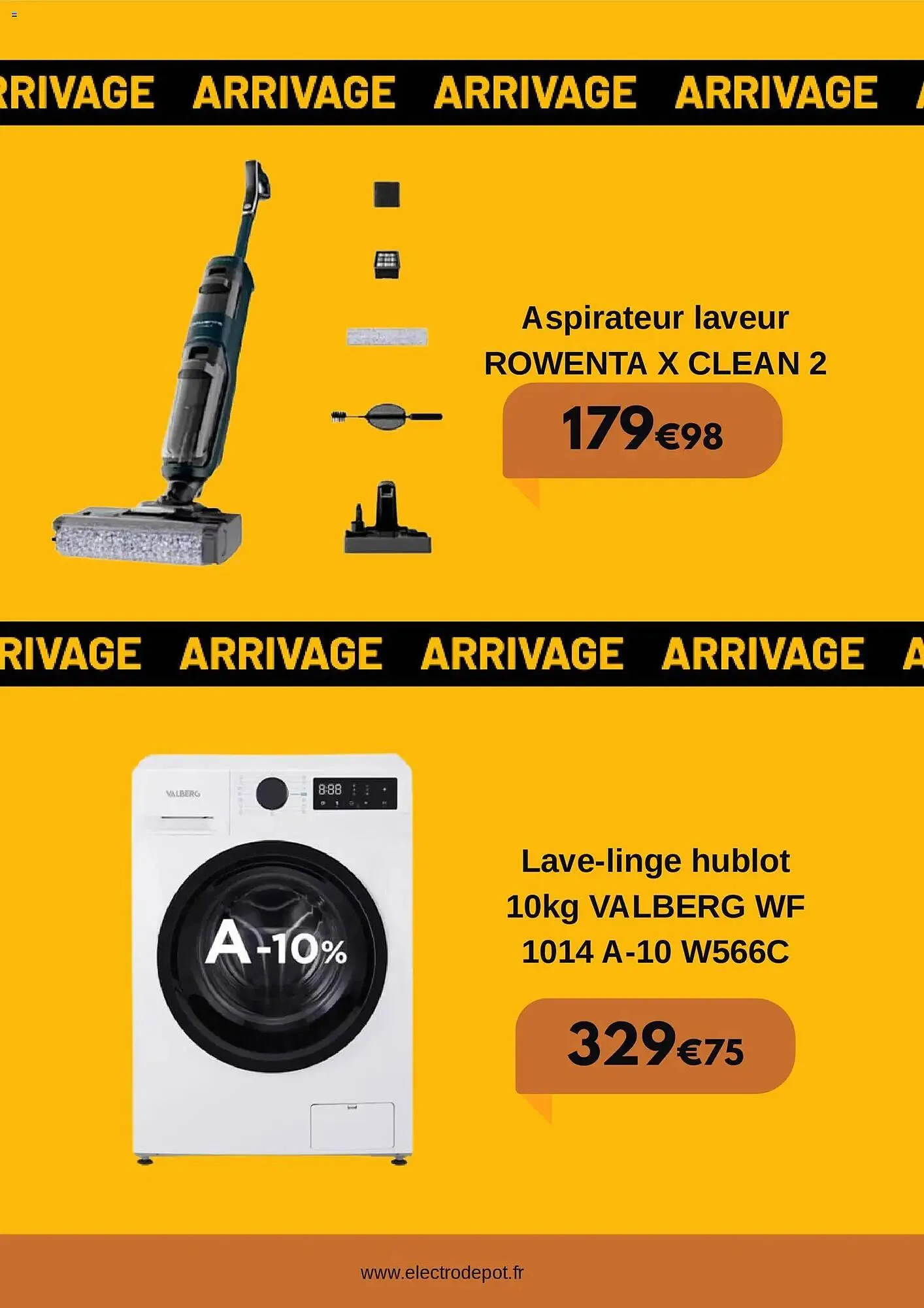 Catalogue Electro Dépôt du 31 octobre au 27 novembre 2025 - Catalogue page 6