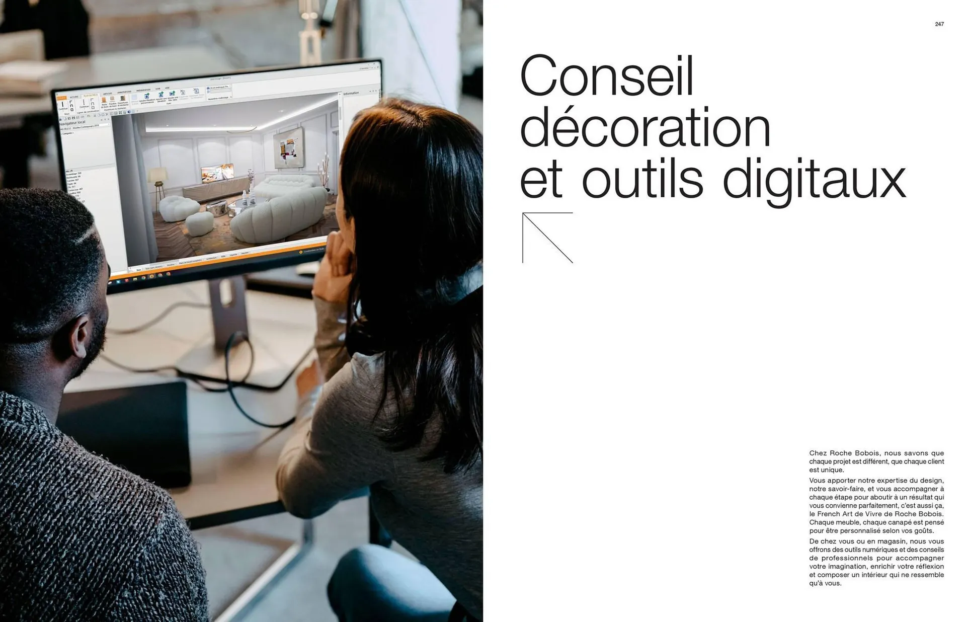 Catalogue Roche Bobois du 8 janvier au 1 janvier 2026 - Catalogue page 125