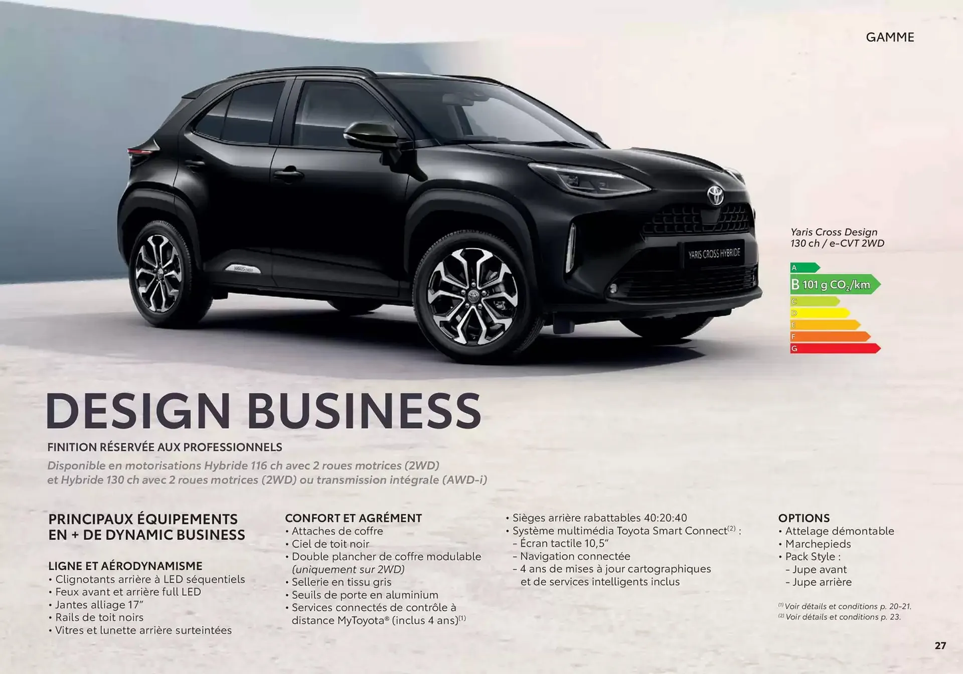 Catalogue Toyota du 27 mars au 27 mars 2026 - Catalogue page 27