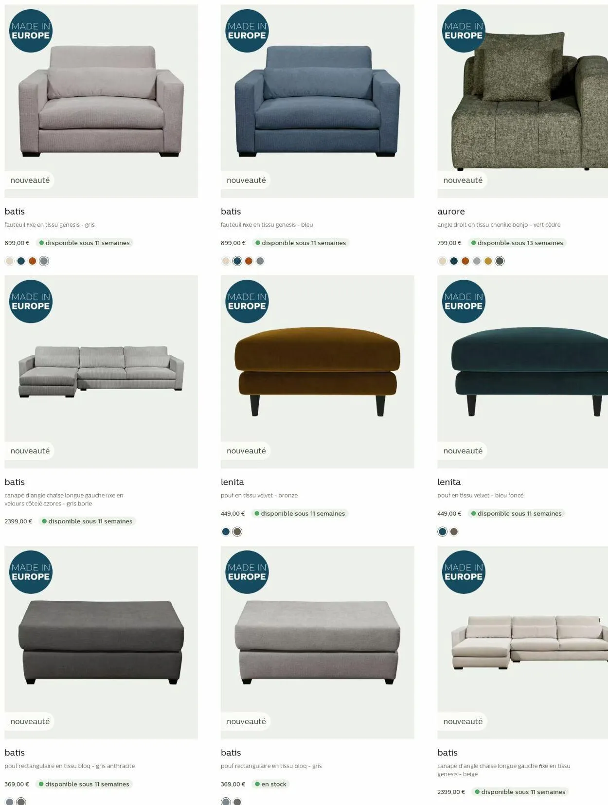 Alinéa Catalogue actuel du 7 avril au 13 avril 2025 - Catalogue page 47