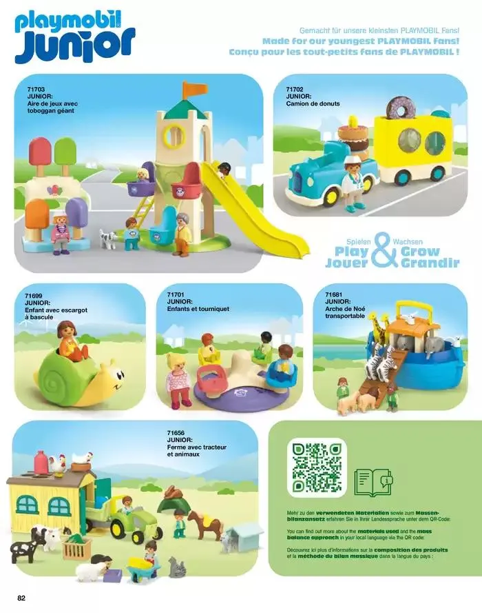 JANVIER - JUIN 2025 du 9 janvier au 30 juin 2025 - Catalogue page 82