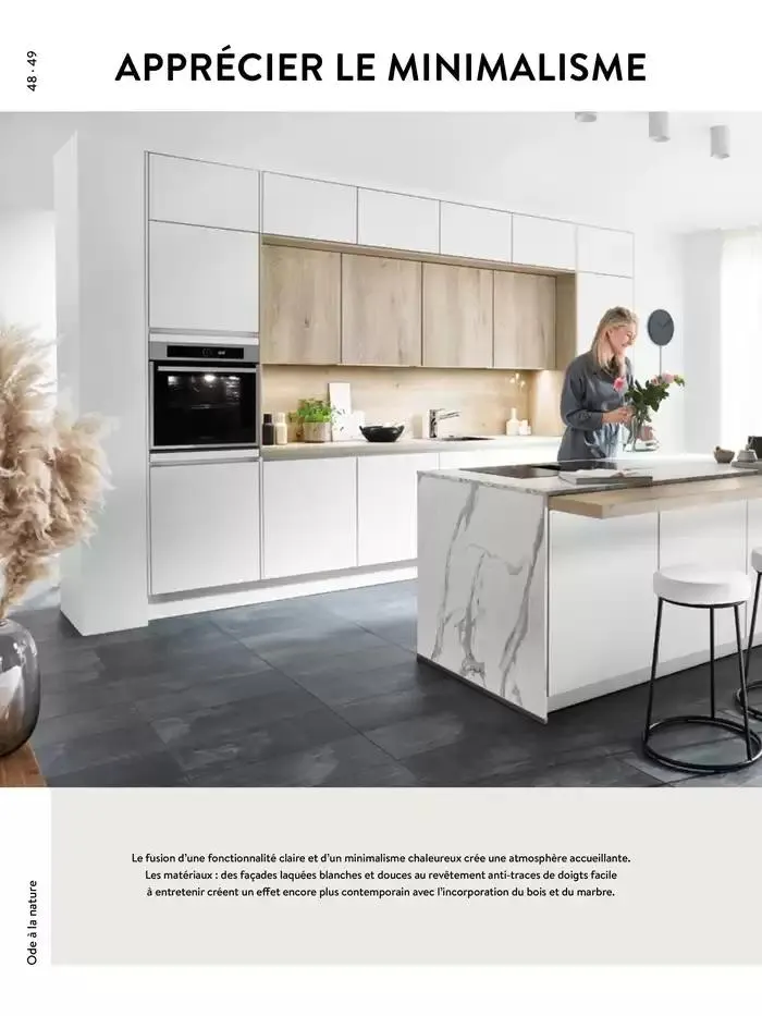 Cuisine 2025 du 12 mai au 31 décembre 2025 - Catalogue page 48