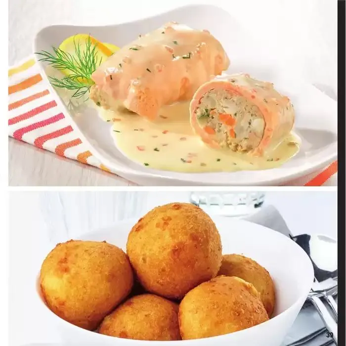 CARTE TRAITEUR PERMANENTE - MIXTE du 8 avril au 17 novembre 2025 - Catalogue page 39