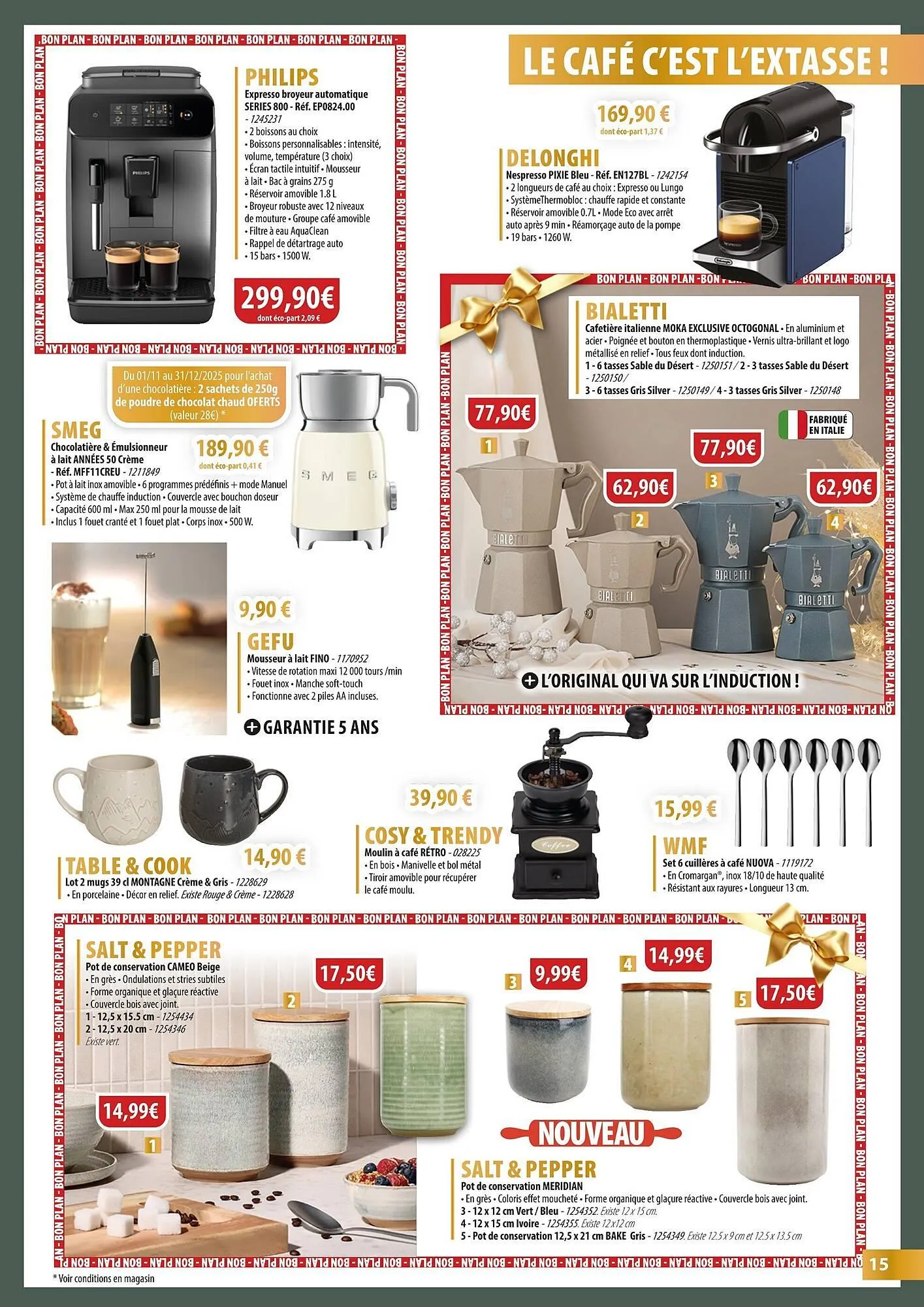 Catalogue Cuisine Plaisir du 12 novembre au 31 décembre 2025 - Catalogue page 15