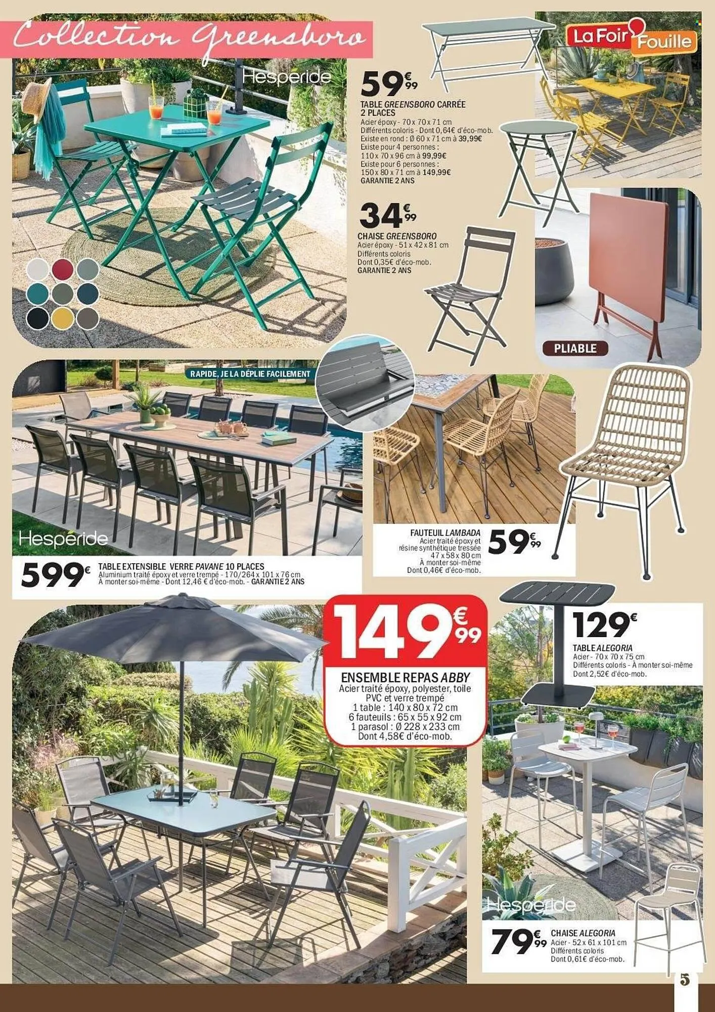 Catalogue La Foir'Fouille du 2 mars au 15 mars 2026 - Catalogue page 5