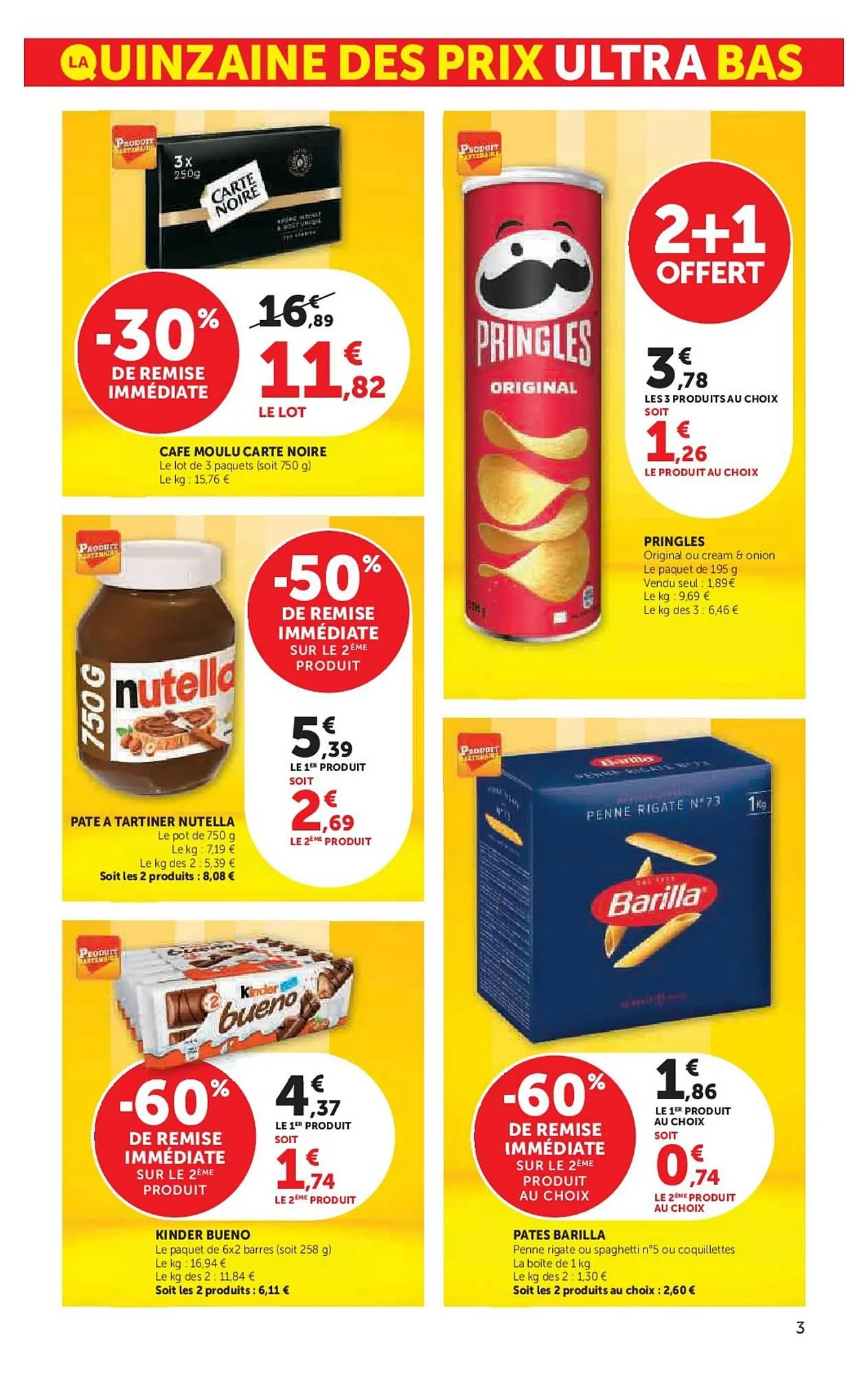 Catalogue Hyper U du 10 mars au 22 mars 2026 - Catalogue page 3