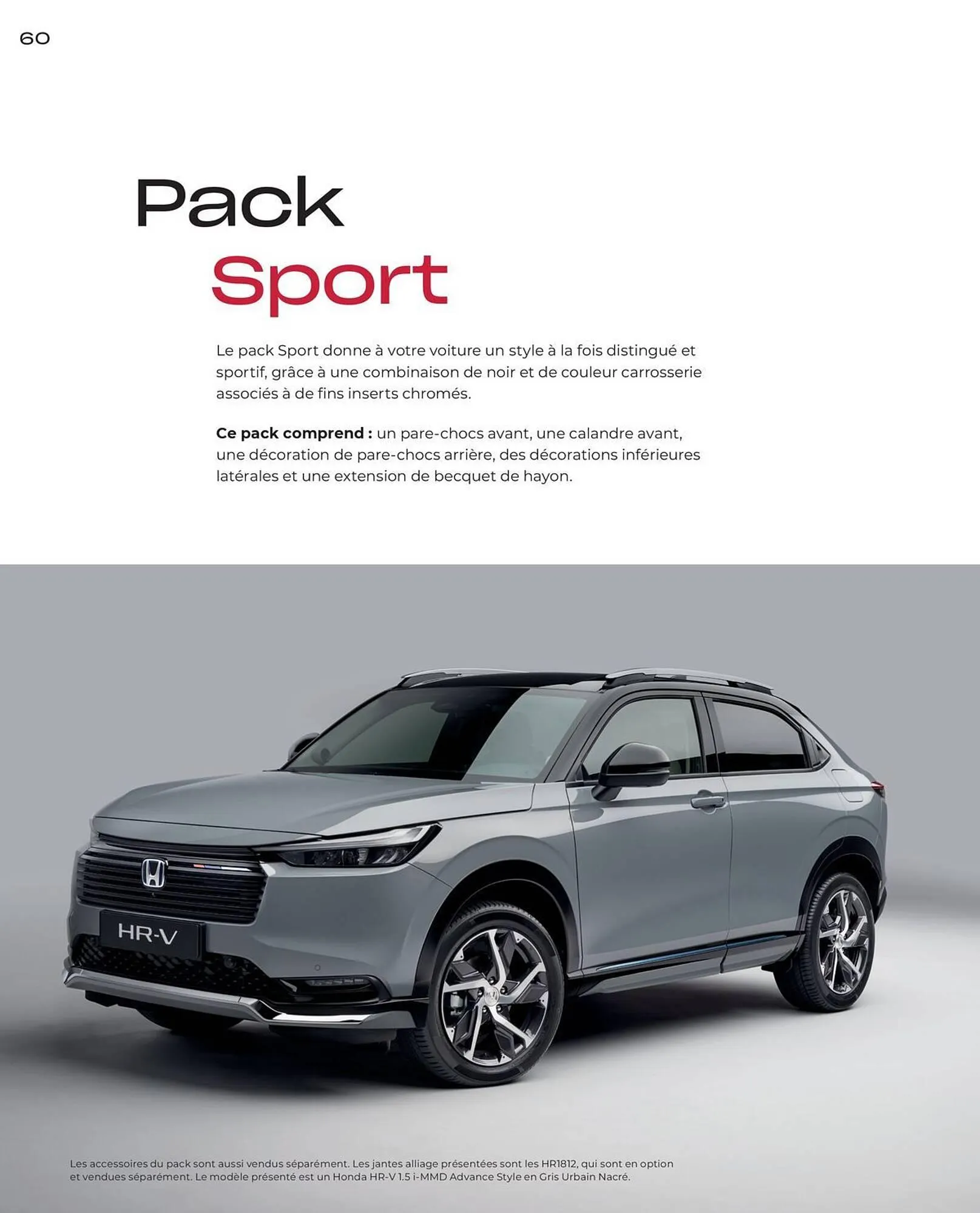 Catalogue Honda du 10 juin au 31 mars 2026 - Catalogue page 60