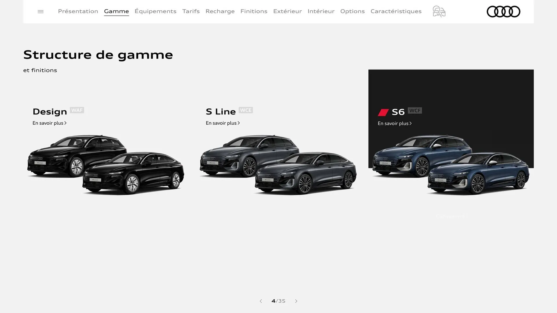 Catalogue Audi du 7 janvier au 31 janvier 2026 - Catalogue page 4