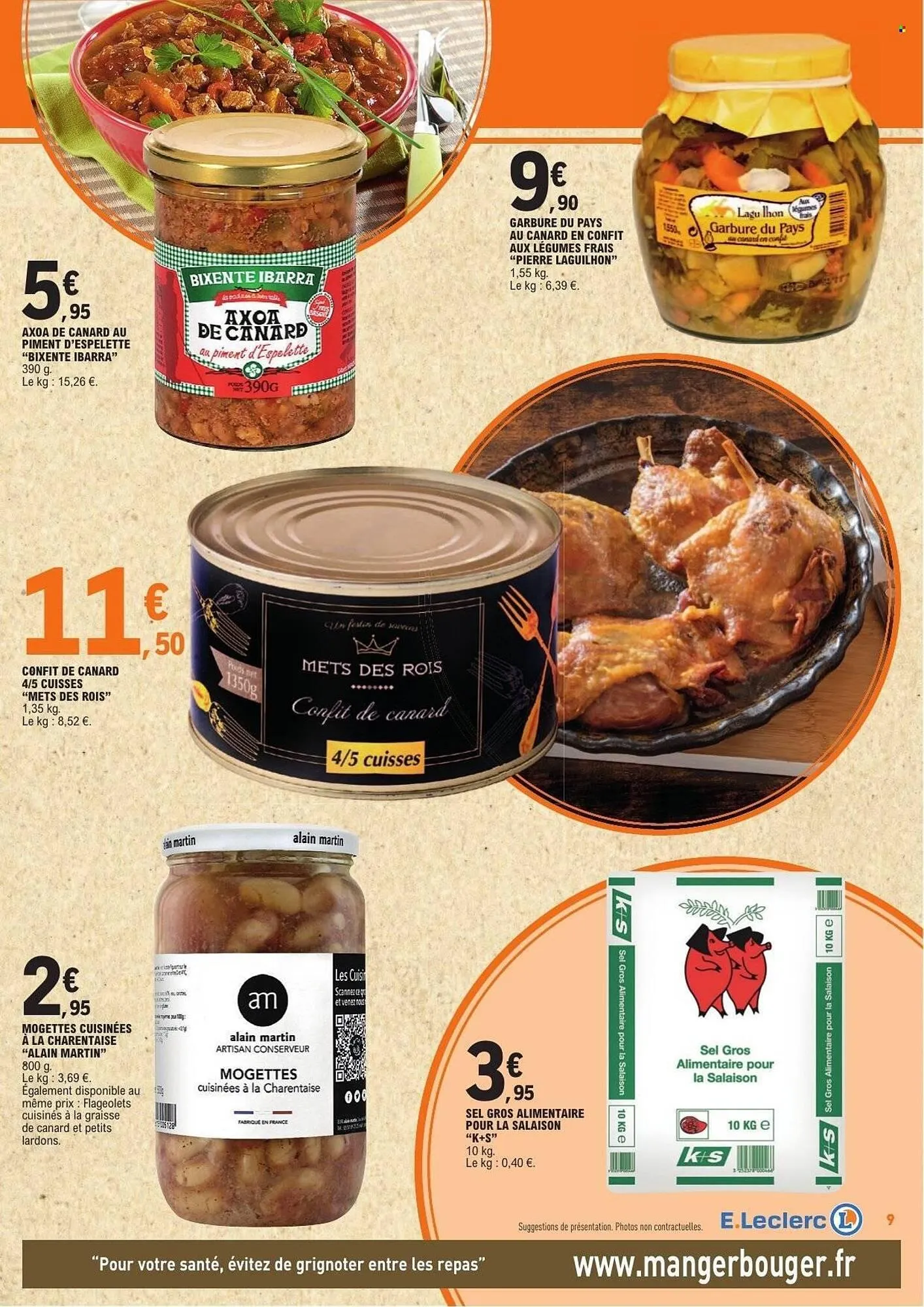 Catalogue E.Leclerc du 20 janvier au 31 janvier 2026 - Catalogue page 9