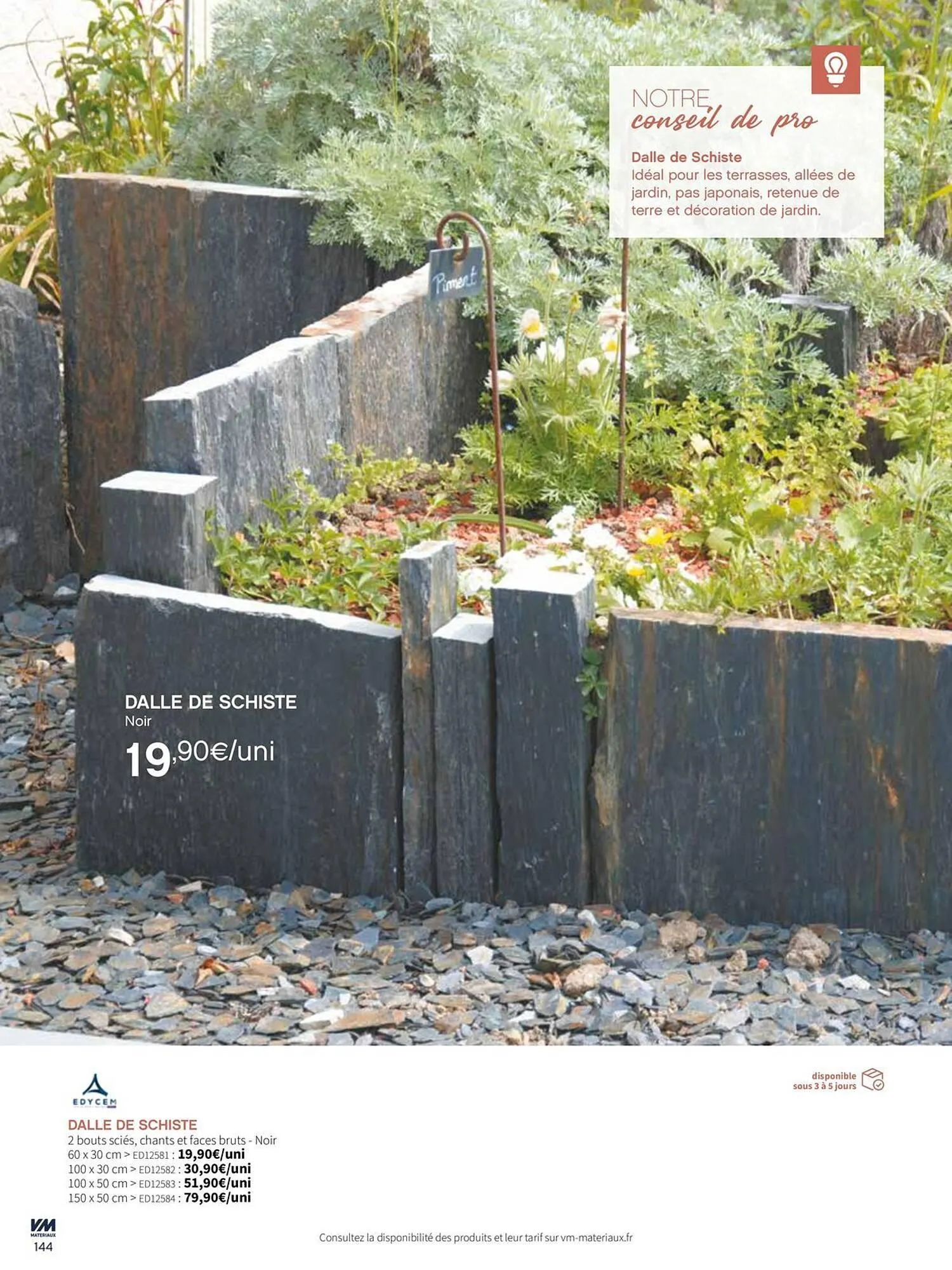 Catalogue VM Matériaux du 14 mars au 20 janvier 2026 - Catalogue page 144