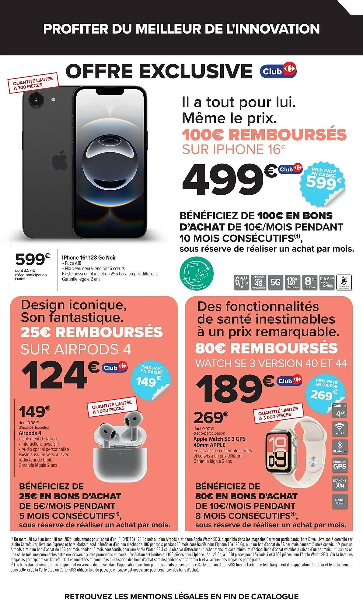 Catalogue Carrefour du 28 avril au 18 mai 2026 - Catalogue page 20
