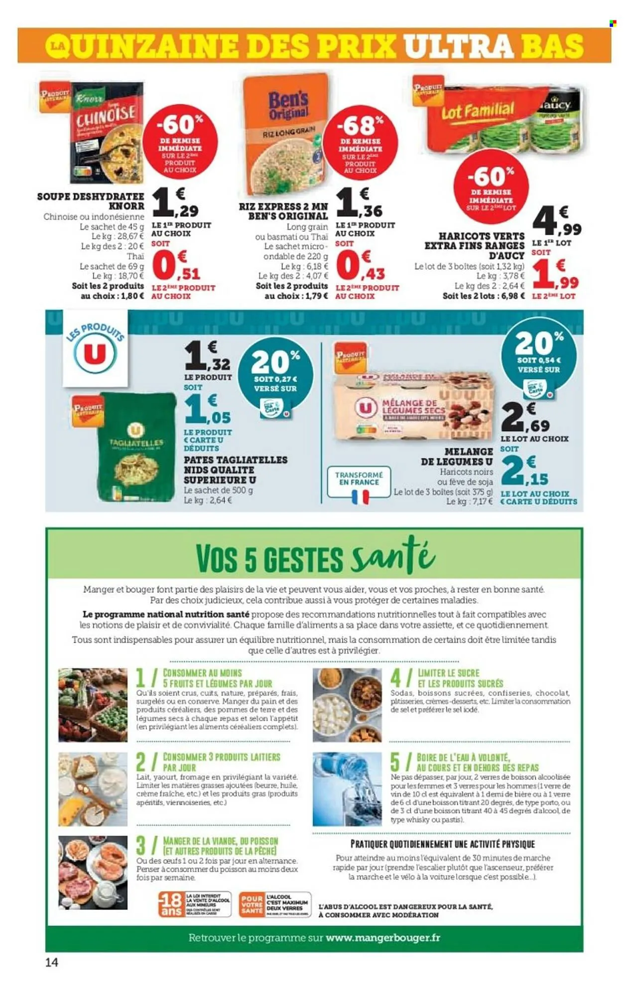 Catalogue U Express du 6 janvier au 18 janvier 2026 - Catalogue page 14