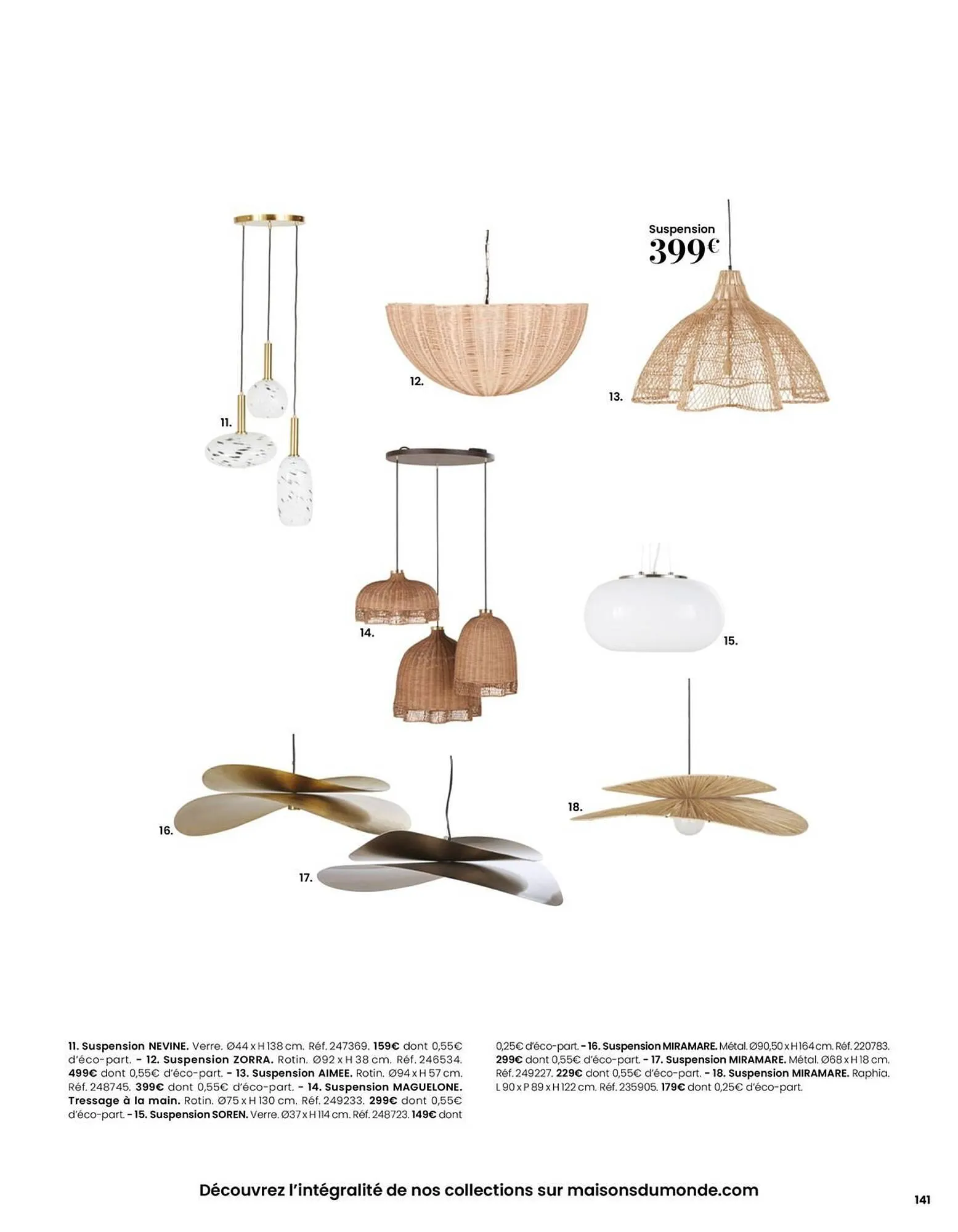Catalogue Maisons du Monde du 11 décembre au 31 décembre 2025 - Catalogue page 141
