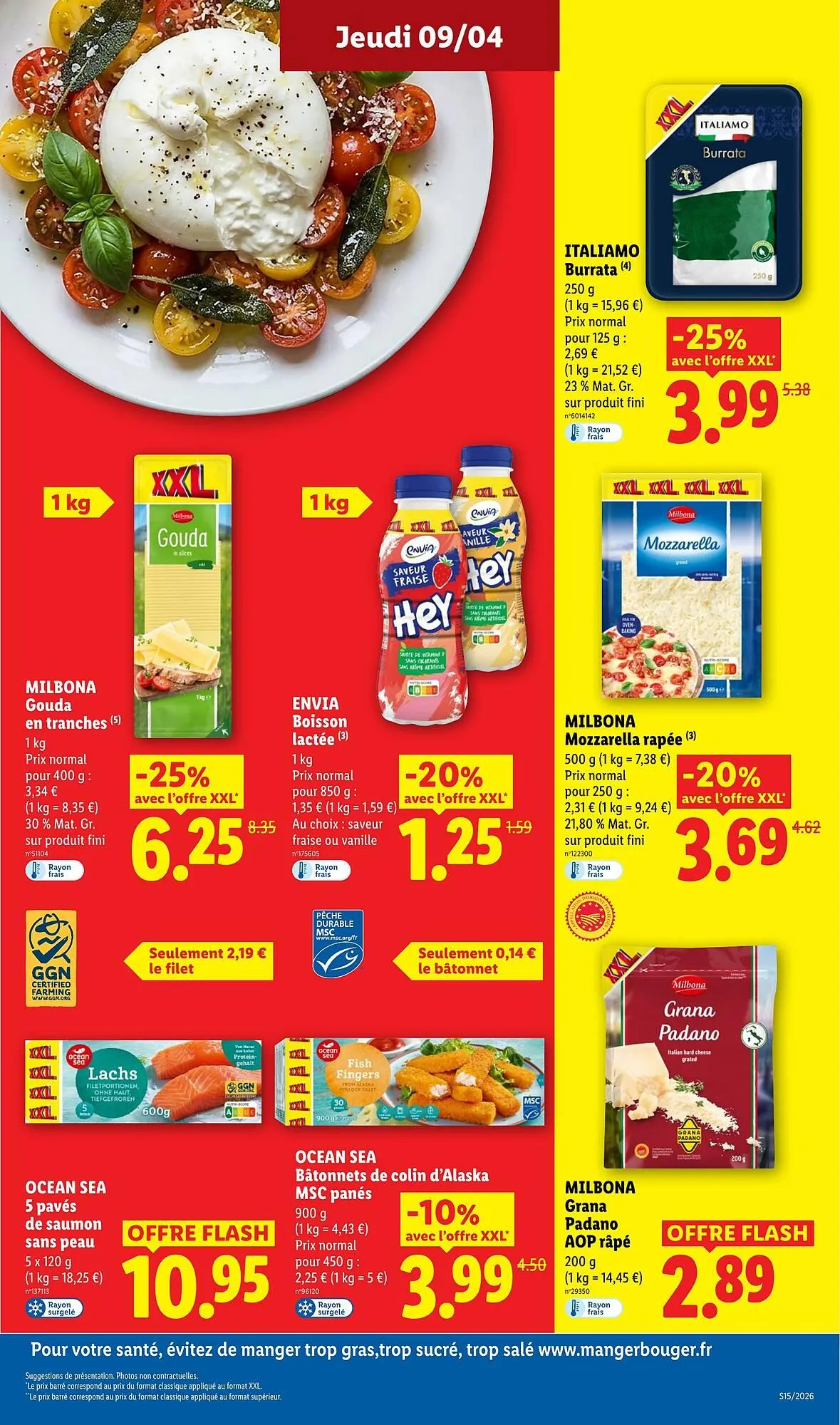 Catalogue Lidl du 9 avril au 15 avril 2026 - Catalogue page 15