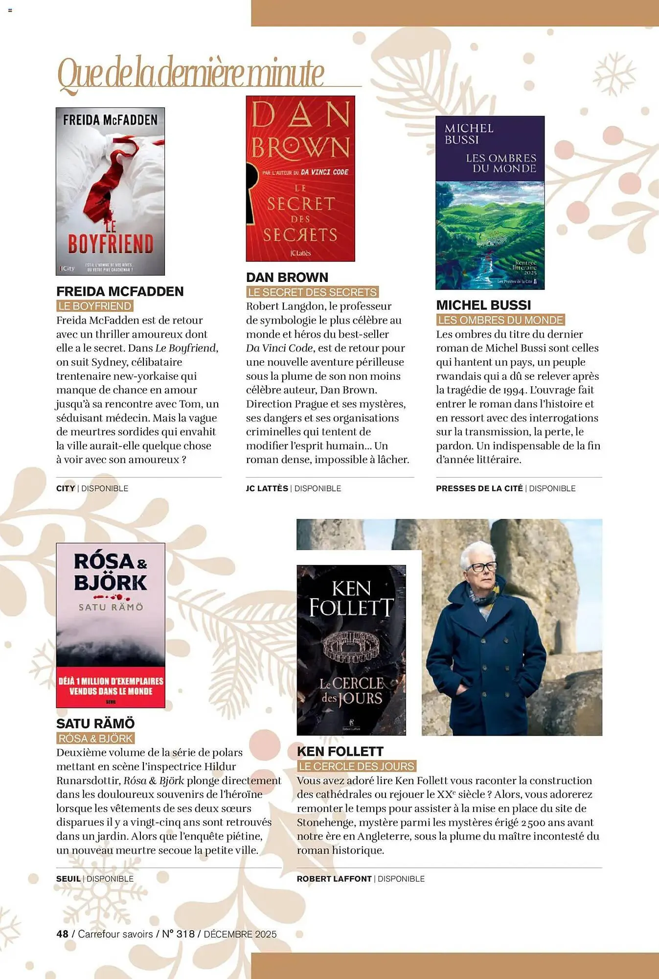 Catalogue Carrefour du 1 décembre au 31 décembre 2025 - Catalogue page 48