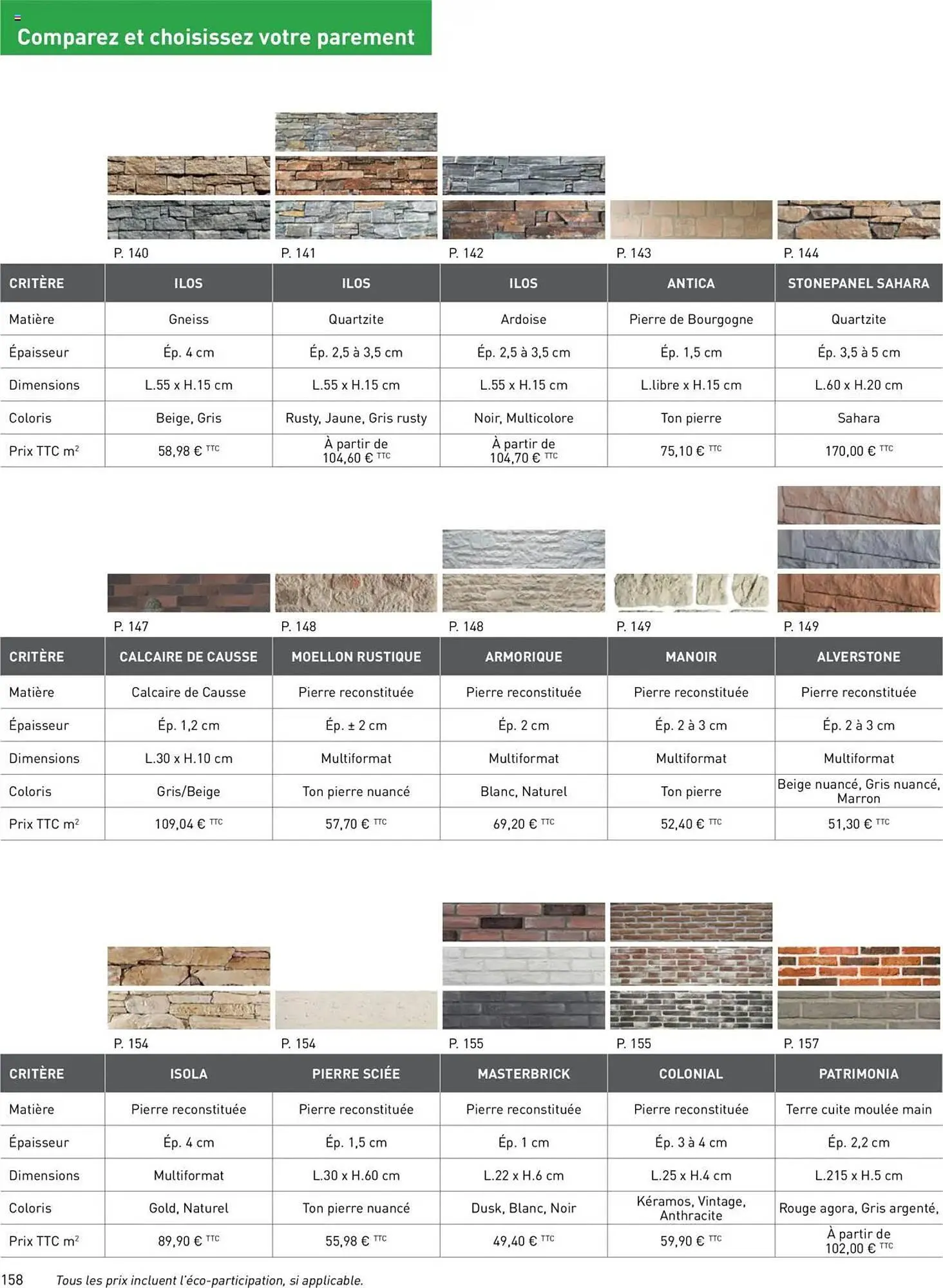 Catalogue Point P du 16 avril au 31 décembre 2025 - Catalogue page 308