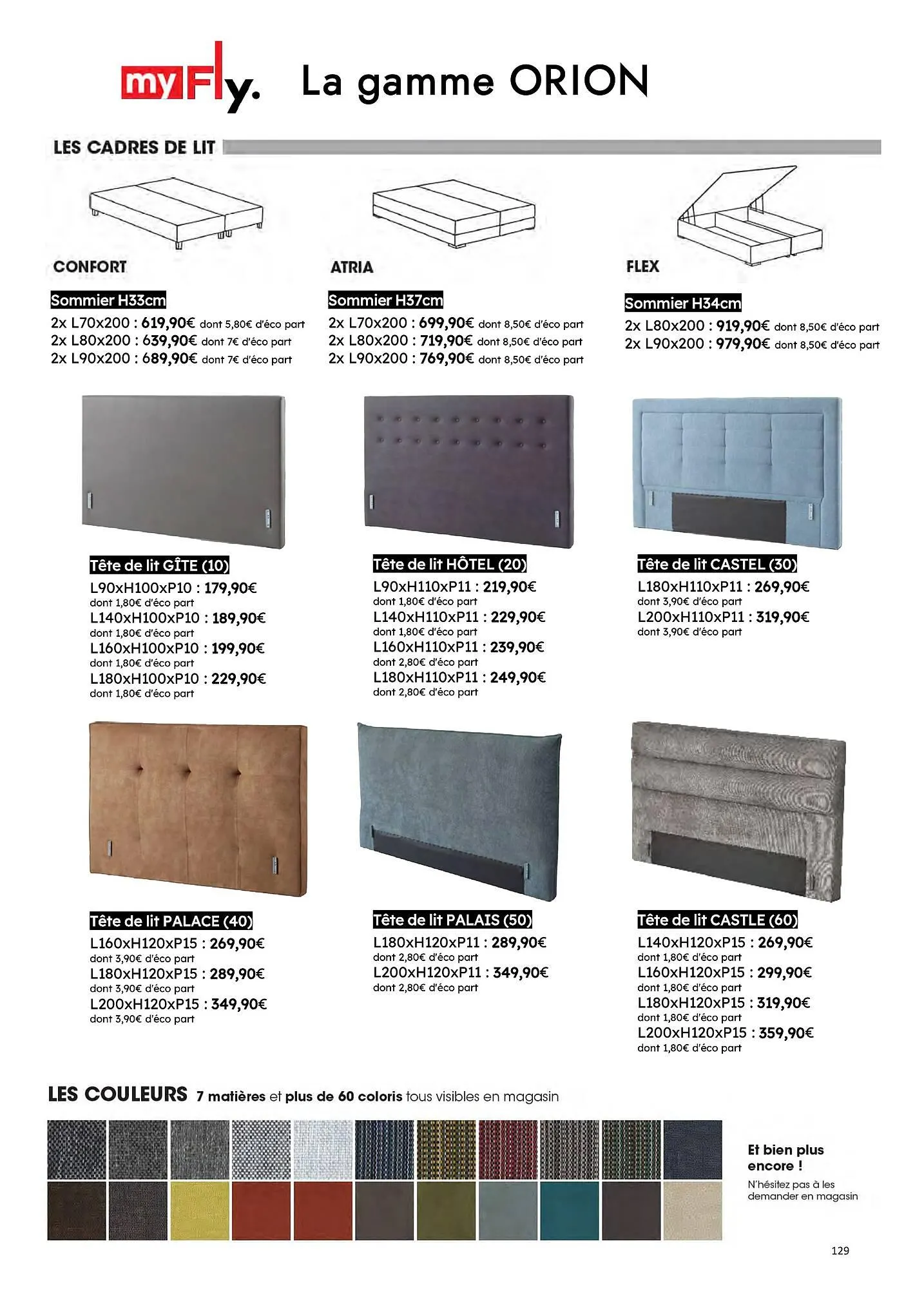 Catalogue Fly du 6 novembre au 31 décembre 2025 - Catalogue page 129