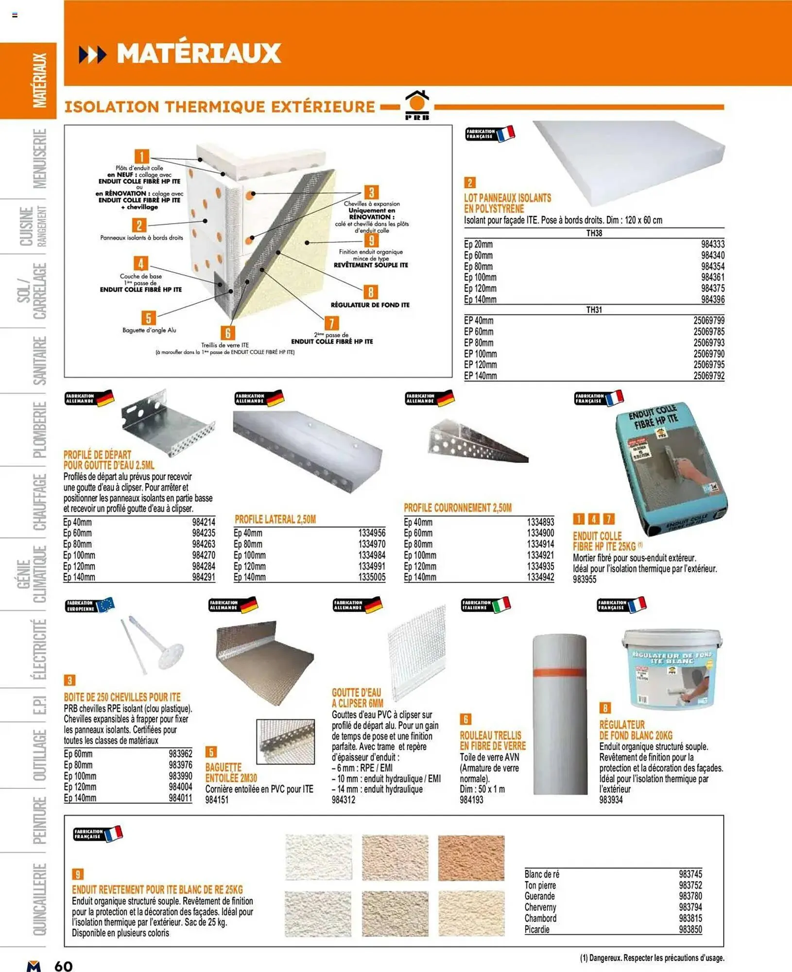 Catalogue Bricoman du 19 mars au 31 décembre 2025 - Catalogue page 60