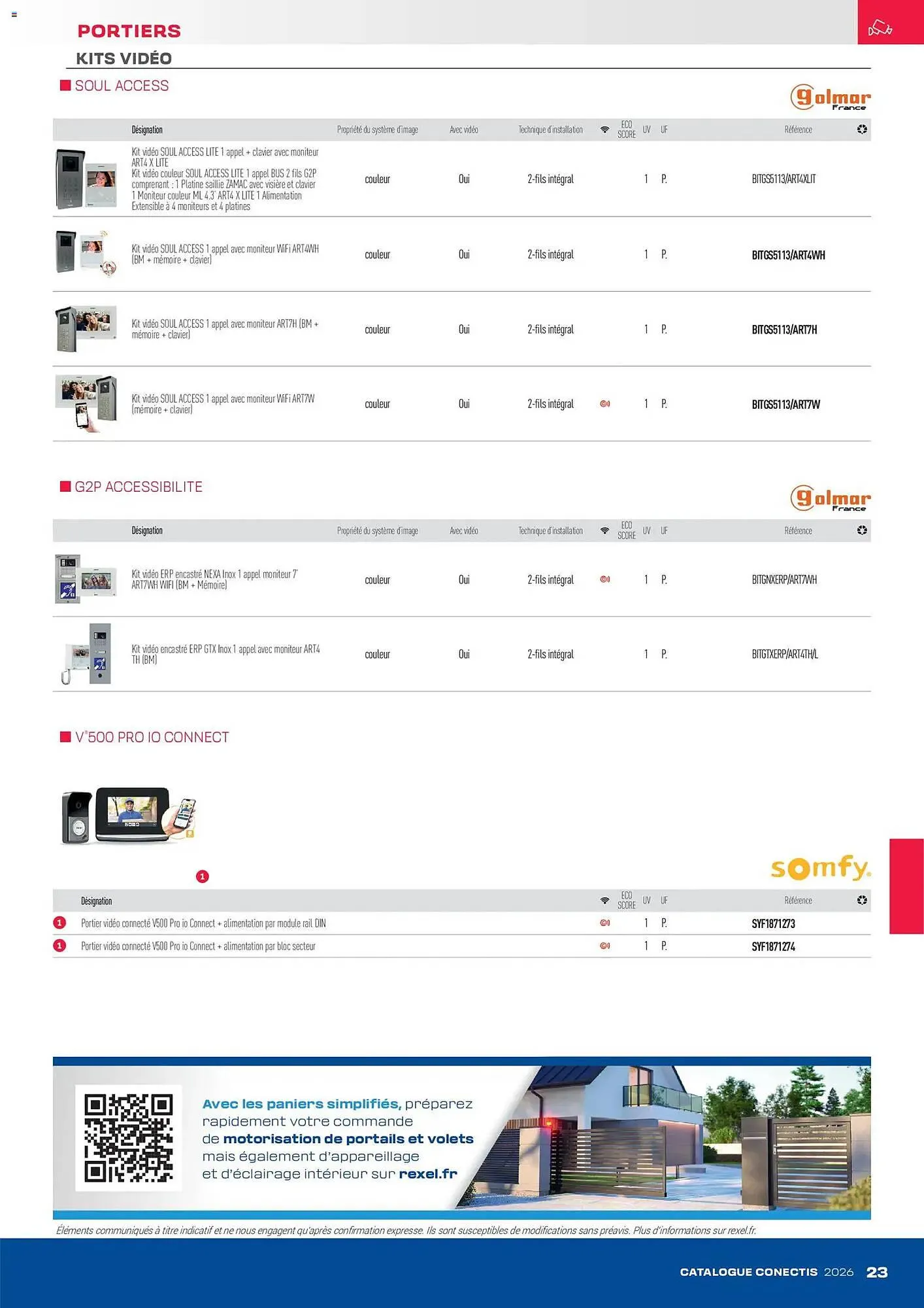 Catalogue Rexel du 10 avril au 31 décembre 2026 - Catalogue page 23