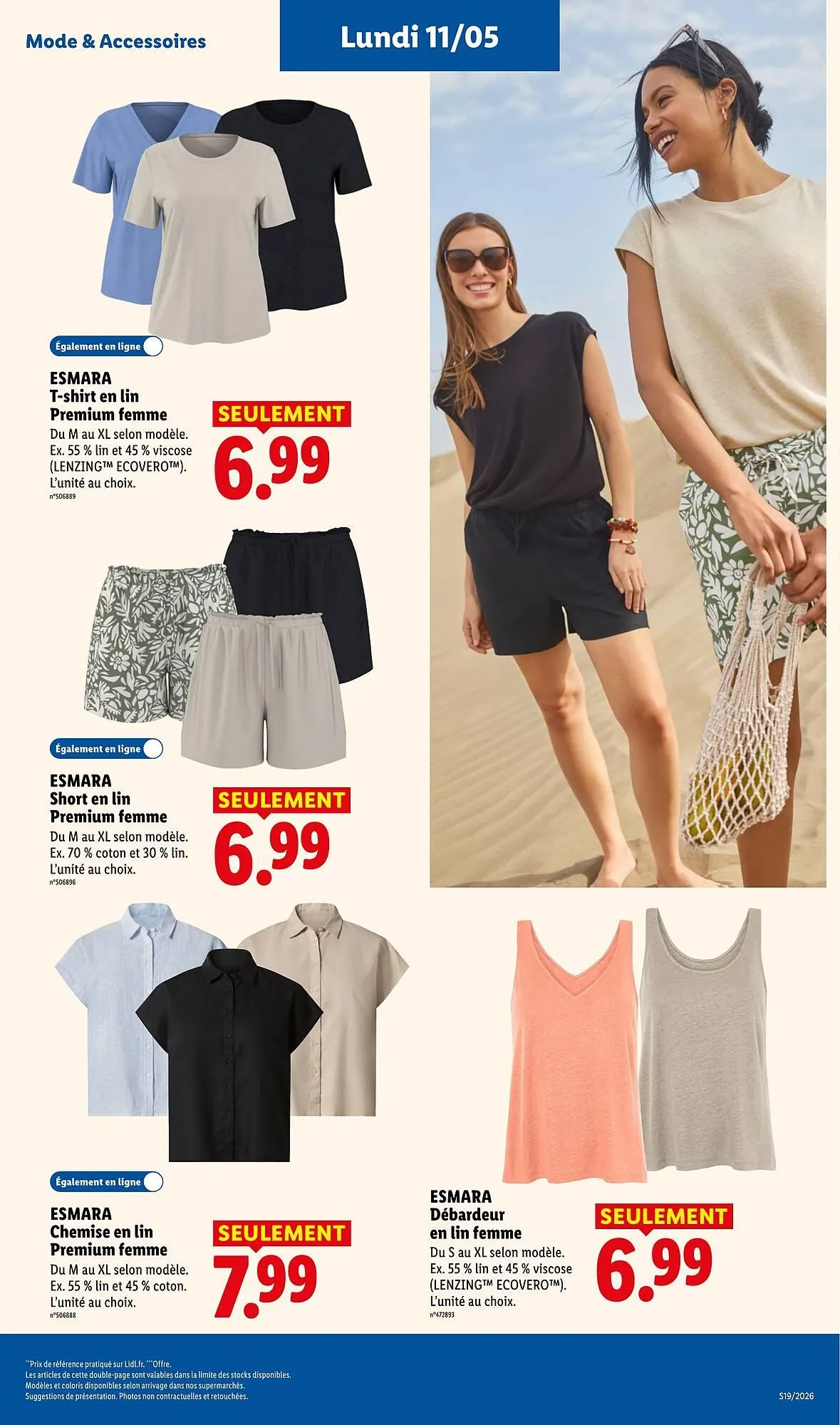 Catalogue Lidl du 7 mai au 13 mai 2026 - Catalogue page 55