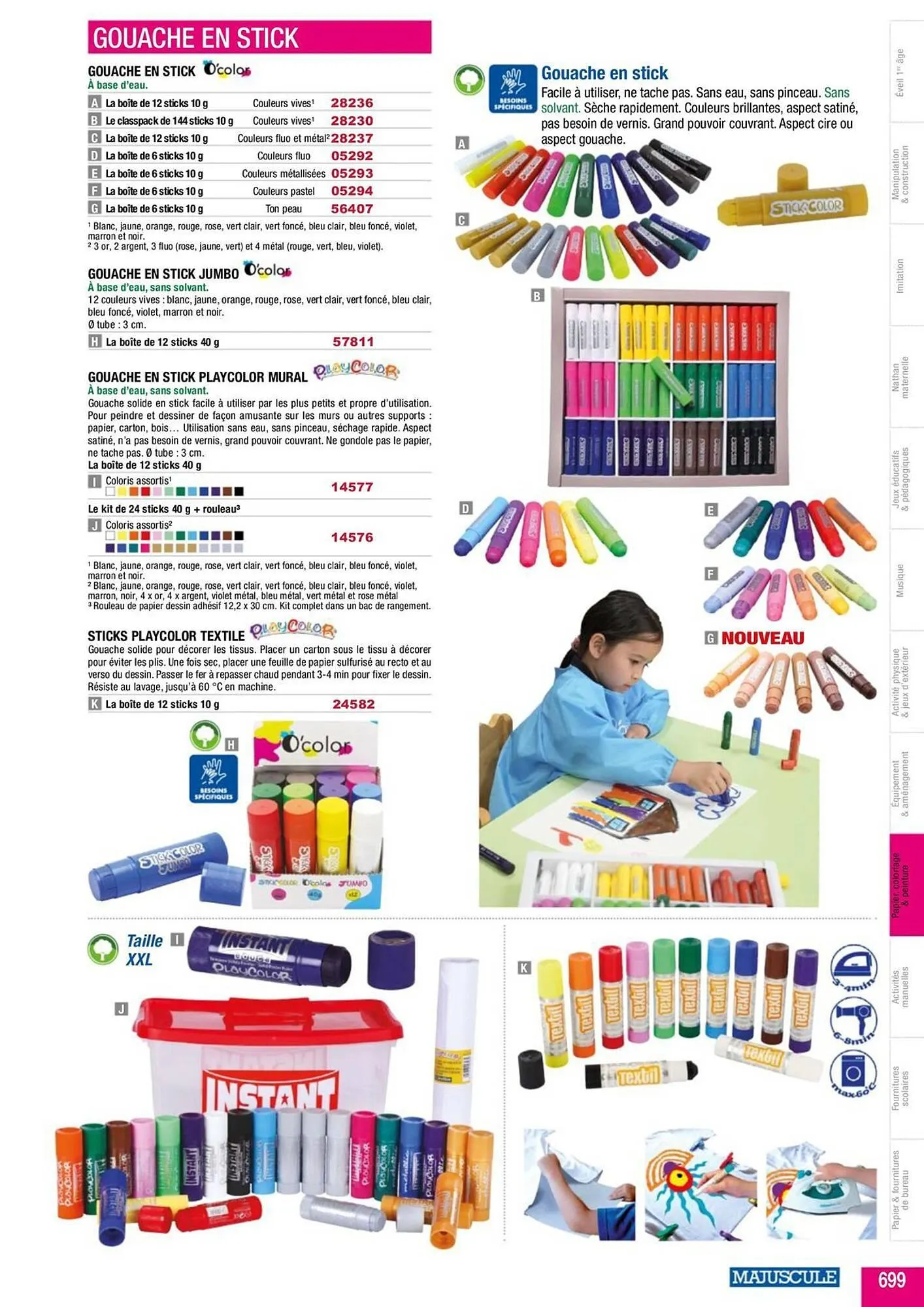 Catalogue Majuscule du 5 mars au 31 décembre 2025 - Catalogue page 723
