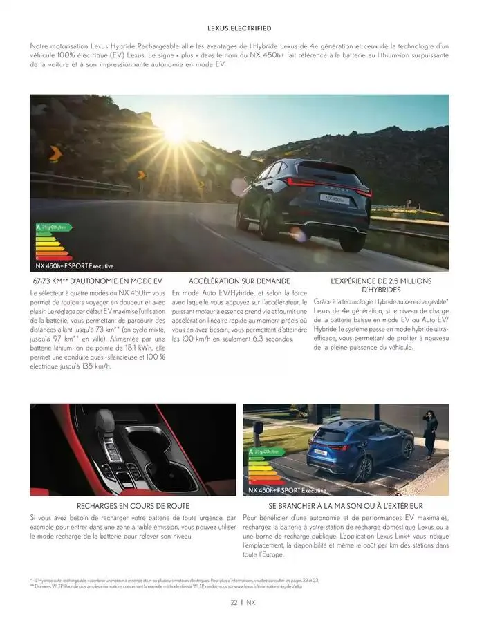 Lexus NX du 27 mars au 27 mars 2026 - Catalogue page 22