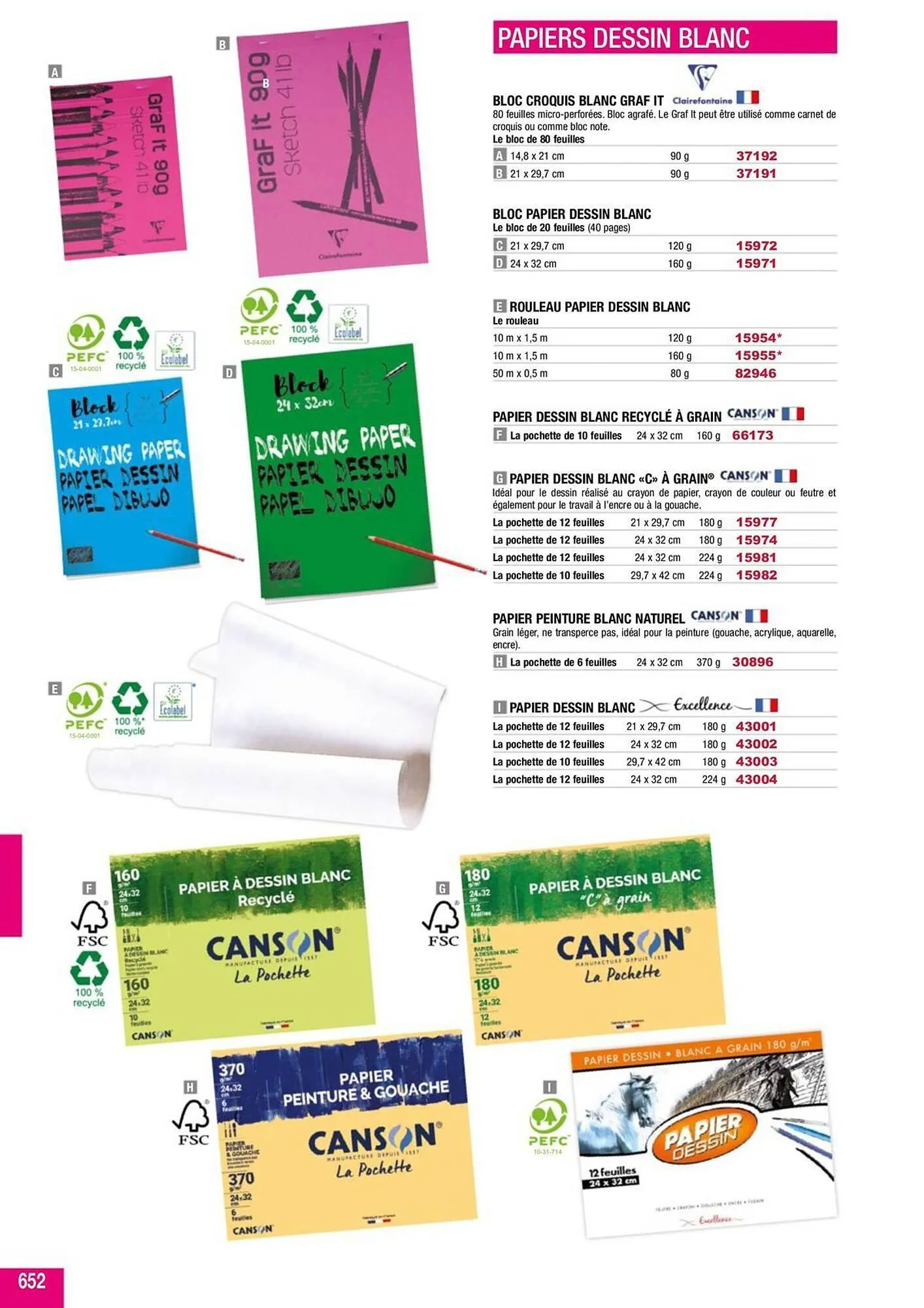 Catalogue Majuscule du 4 mars au 31 décembre 2025 - Catalogue page 676