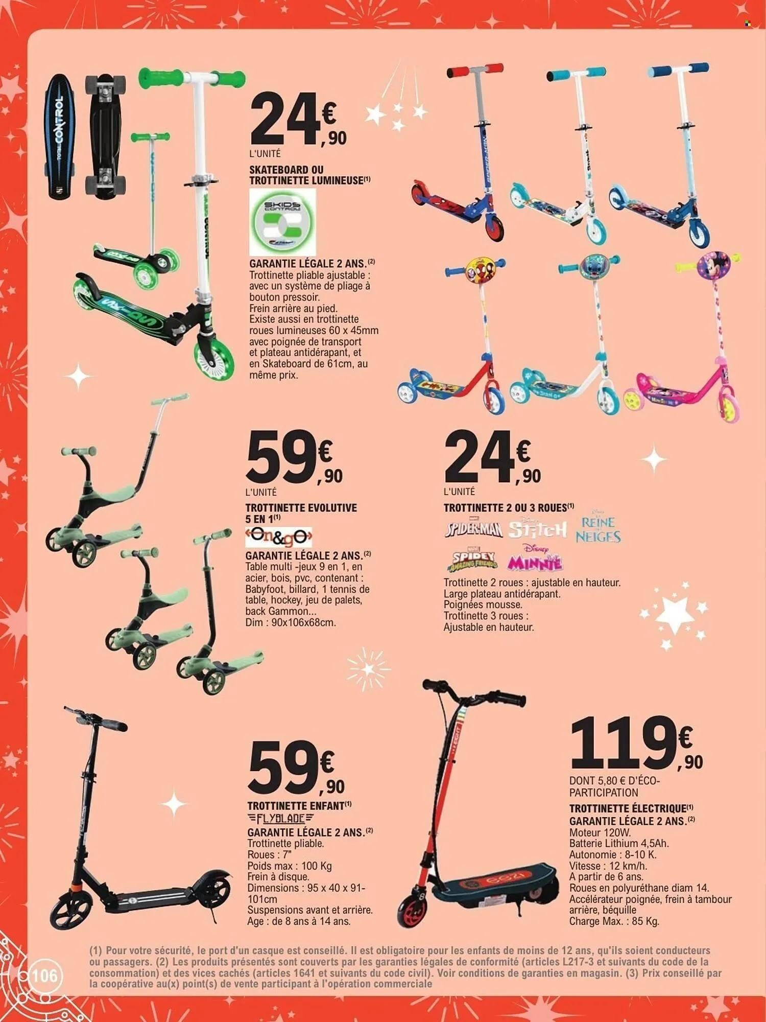 Catalogue E.Leclerc du 21 octobre au 6 décembre 2025 - Catalogue page 106