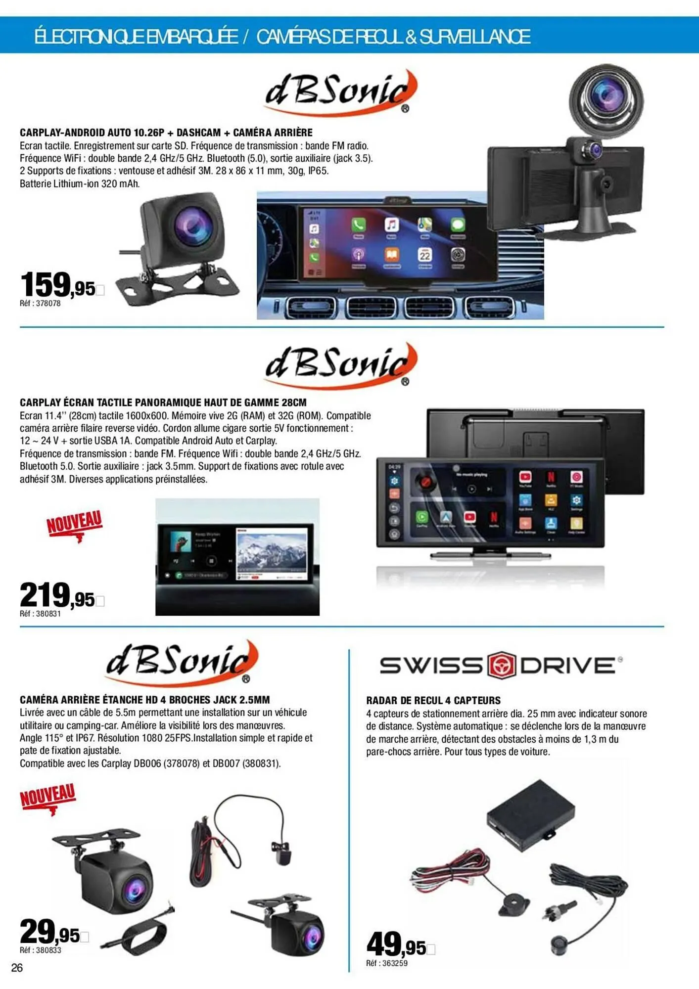 Catalogue Autobacs du 11 février au 28 février 2026 - Catalogue page 26