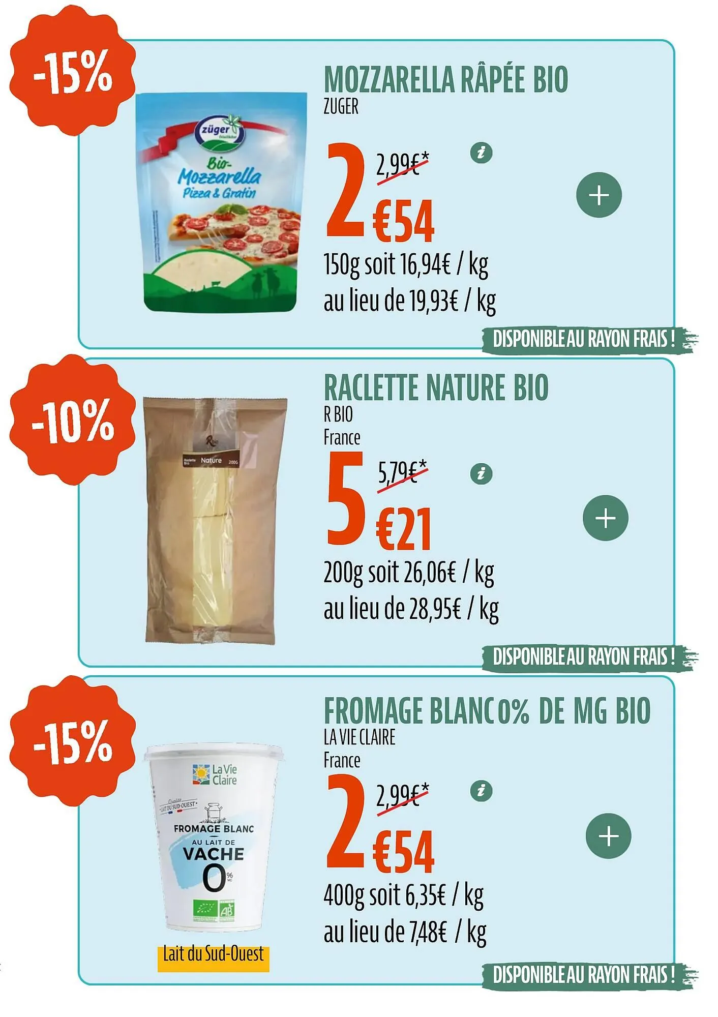 Catalogue La Vie Claire du 27 janvier au 23 février 2026 - Catalogue page 15