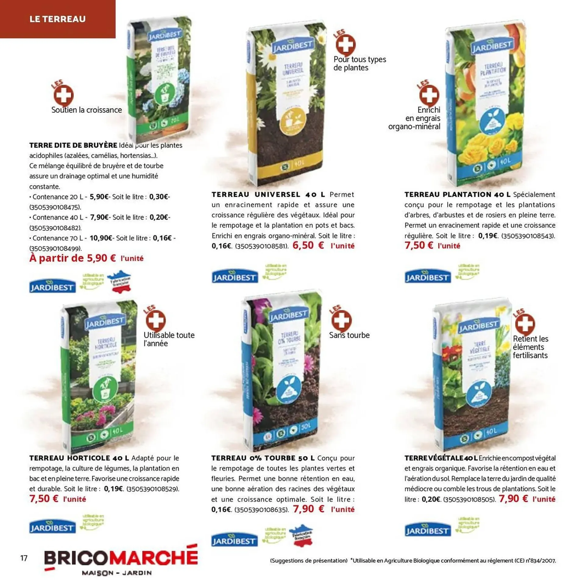 Catalogue Bricomarché du 1 octobre au 29 novembre 2025 - Catalogue page 17