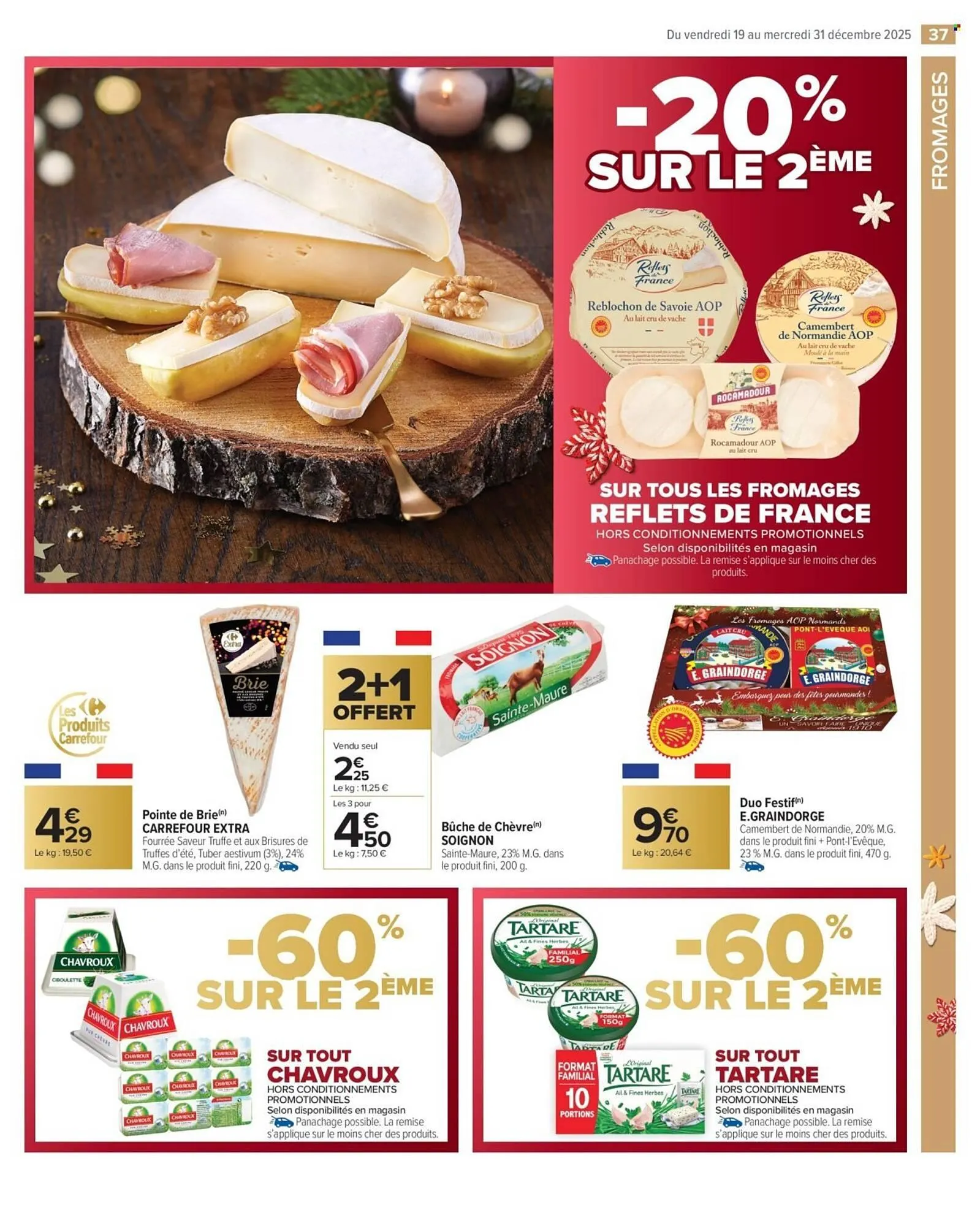 Catalogue Carrefour Market du 19 décembre au 31 décembre 2025 - Catalogue page 39