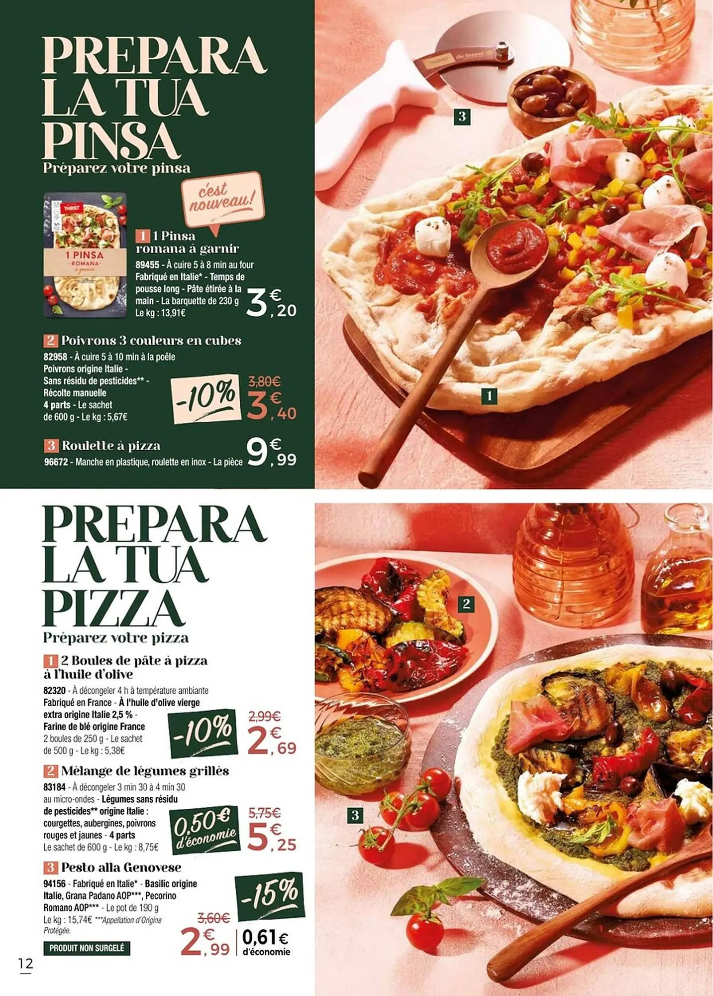 Catalogue Thiriet du 2 avril au 29 avril 2026 - Catalogue page 12