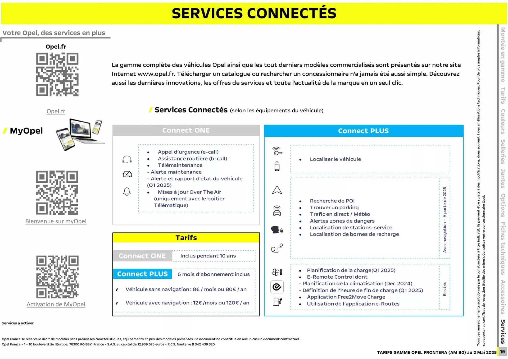 Catalogue Opel du 12 mai au 12 mai 2026 - Catalogue page 17