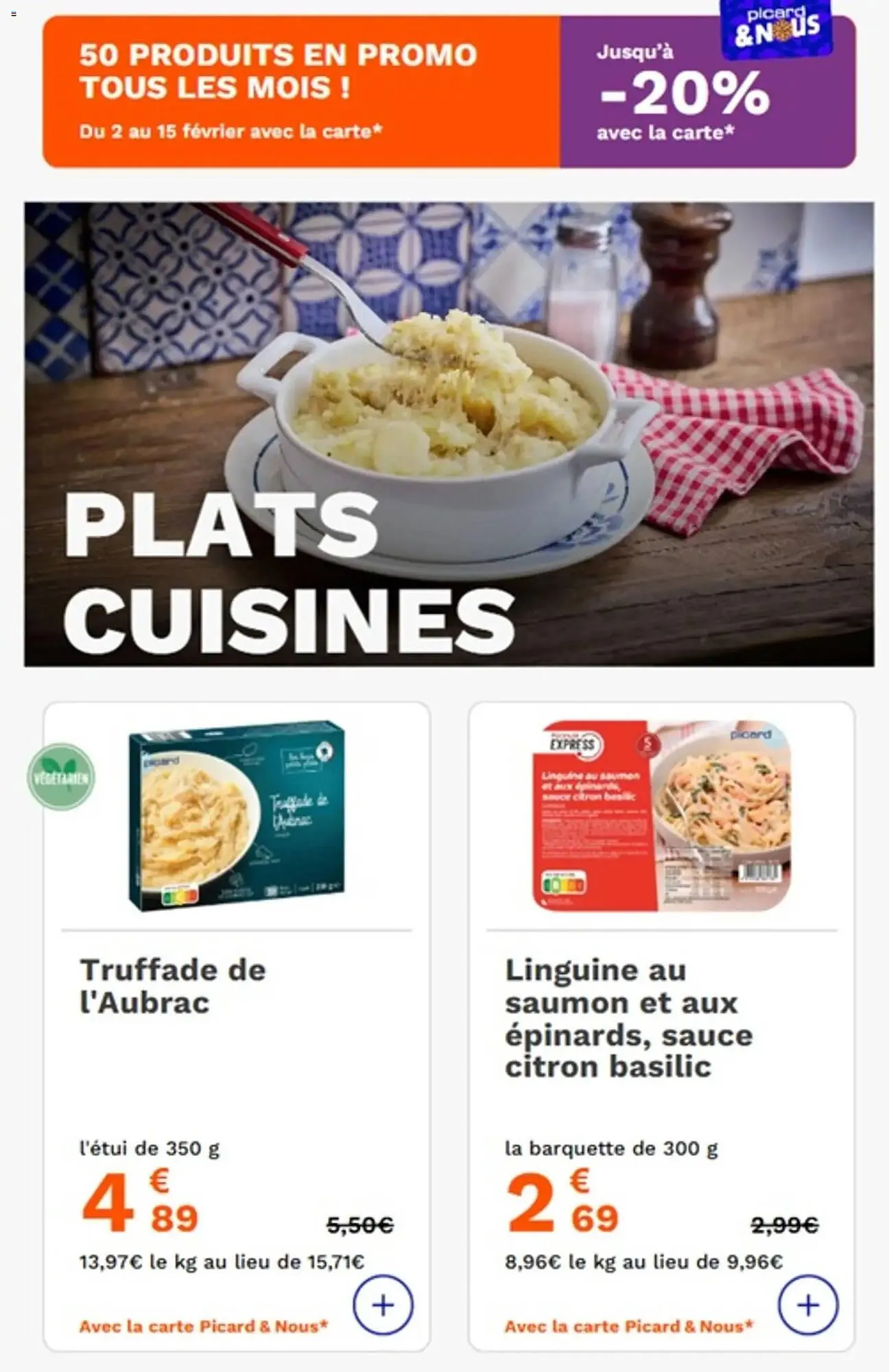 Catalogue Picard du 2 février au 15 février 2026 - Catalogue page 26