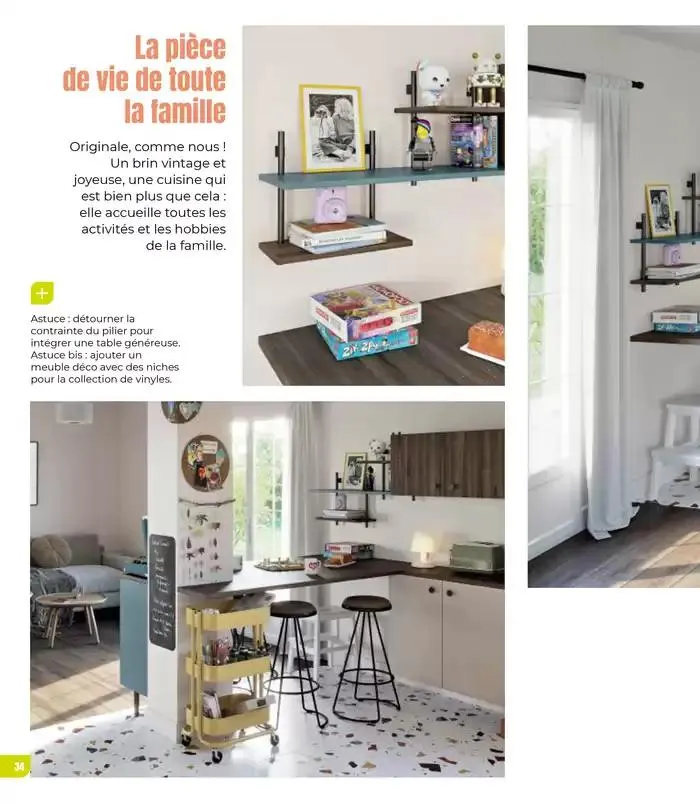 Consultez le menu avant de vous mettre en cuisine. du 7 janvier au 31 décembre 2025 - Catalogue page 34