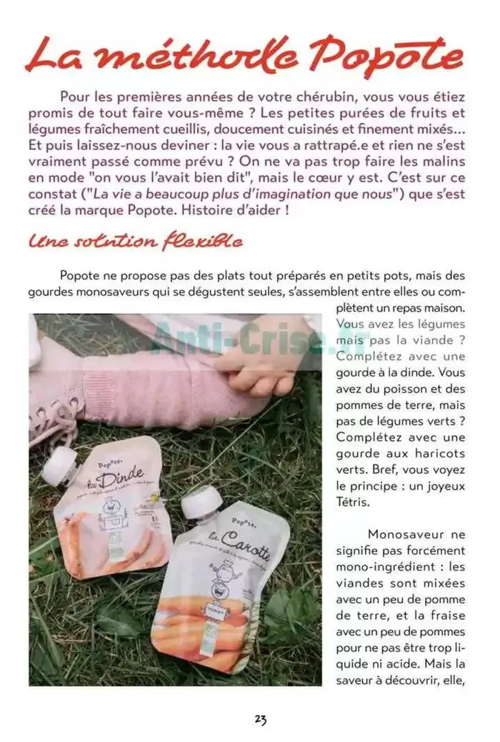 Mars - Avril 2025 du 5 mars au 30 avril 2025 - Catalogue page 23