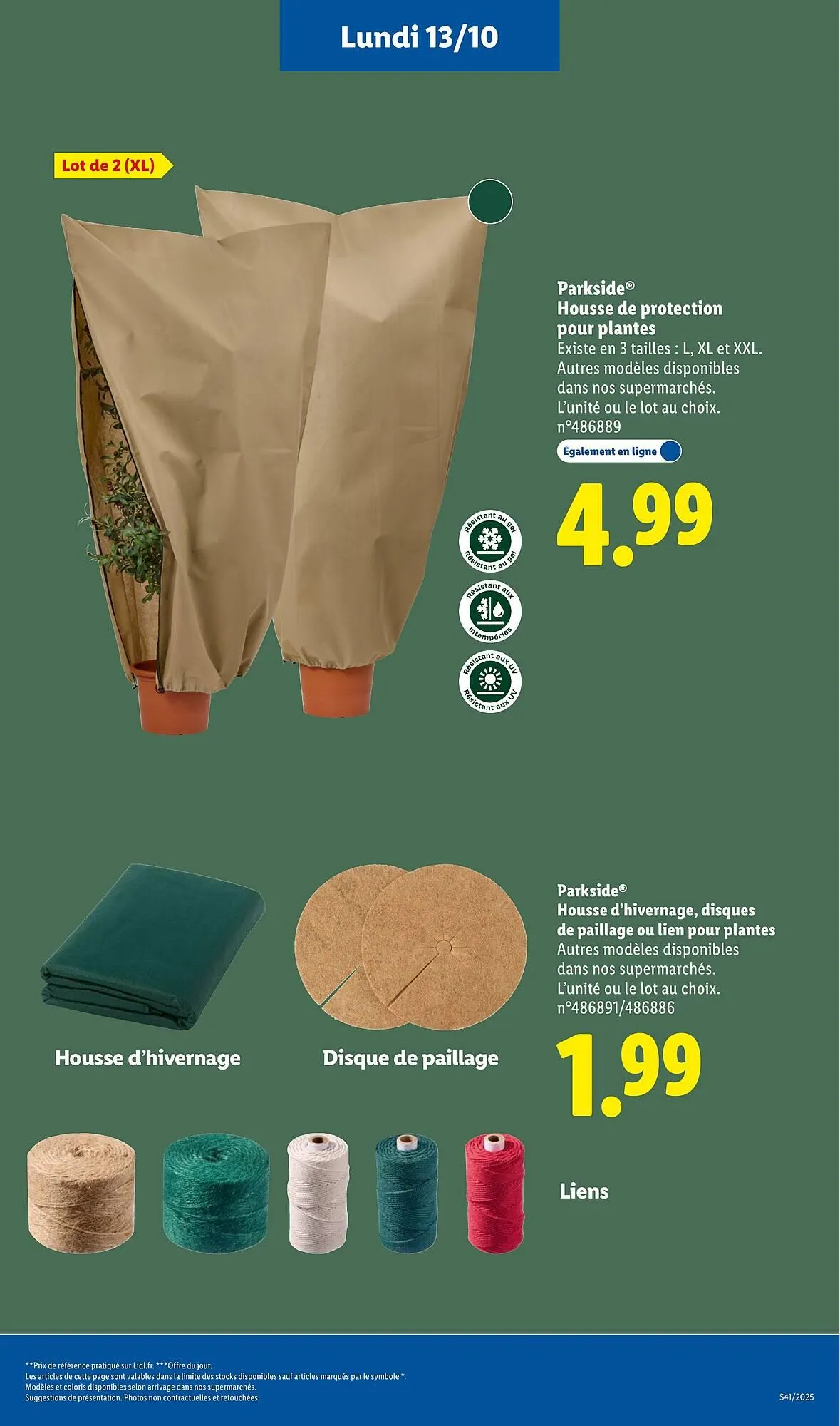 Catalogue Lidl du 9 octobre au 15 octobre 2025 - Catalogue page 67