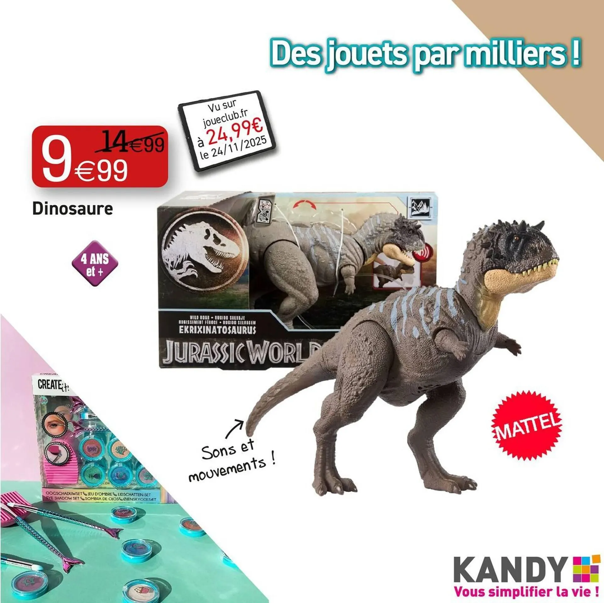 Catalogue Kandy du 19 décembre au 24 décembre 2025 - Catalogue page 4