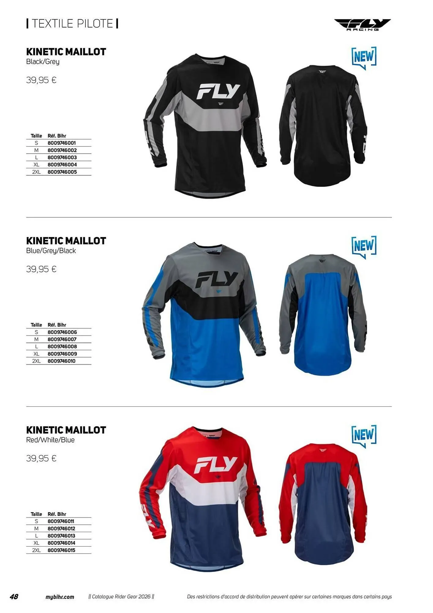 Catalogue Bihr du 1 janvier au 31 janvier 2026 - Catalogue page 48