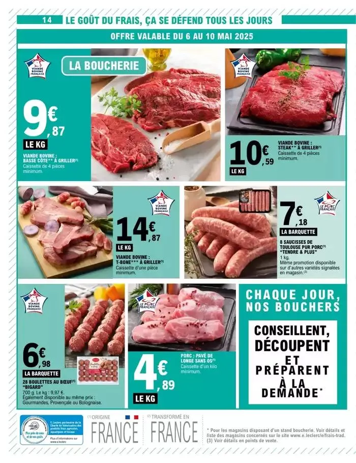 TRAFIC POUVOIR ACHAT 6 - MIXTE du 6 mai au 17 mai 2025 - Catalogue page 14