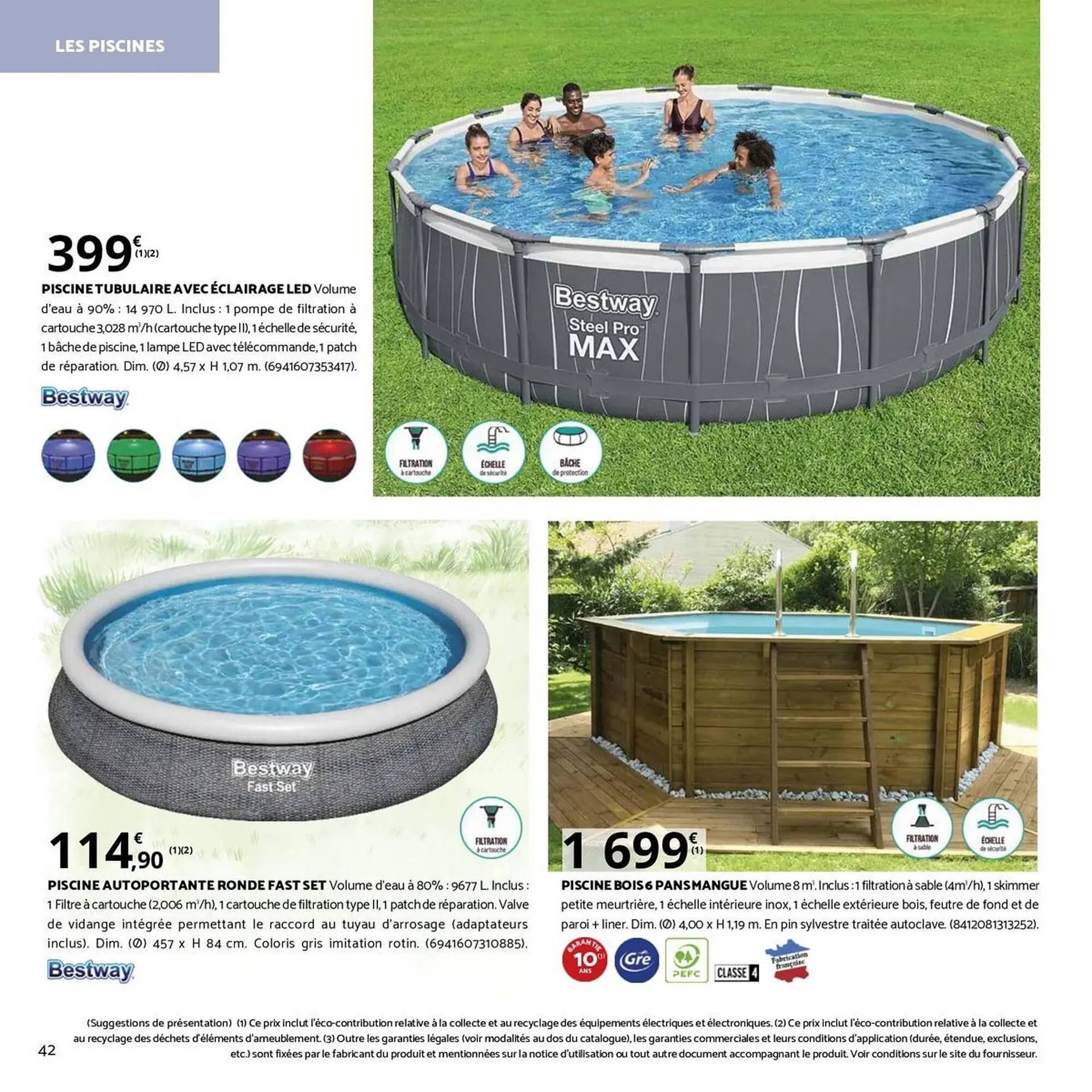 Catalogue Bricomarché du 19 mars au 10 mai 2026 - Catalogue page 42